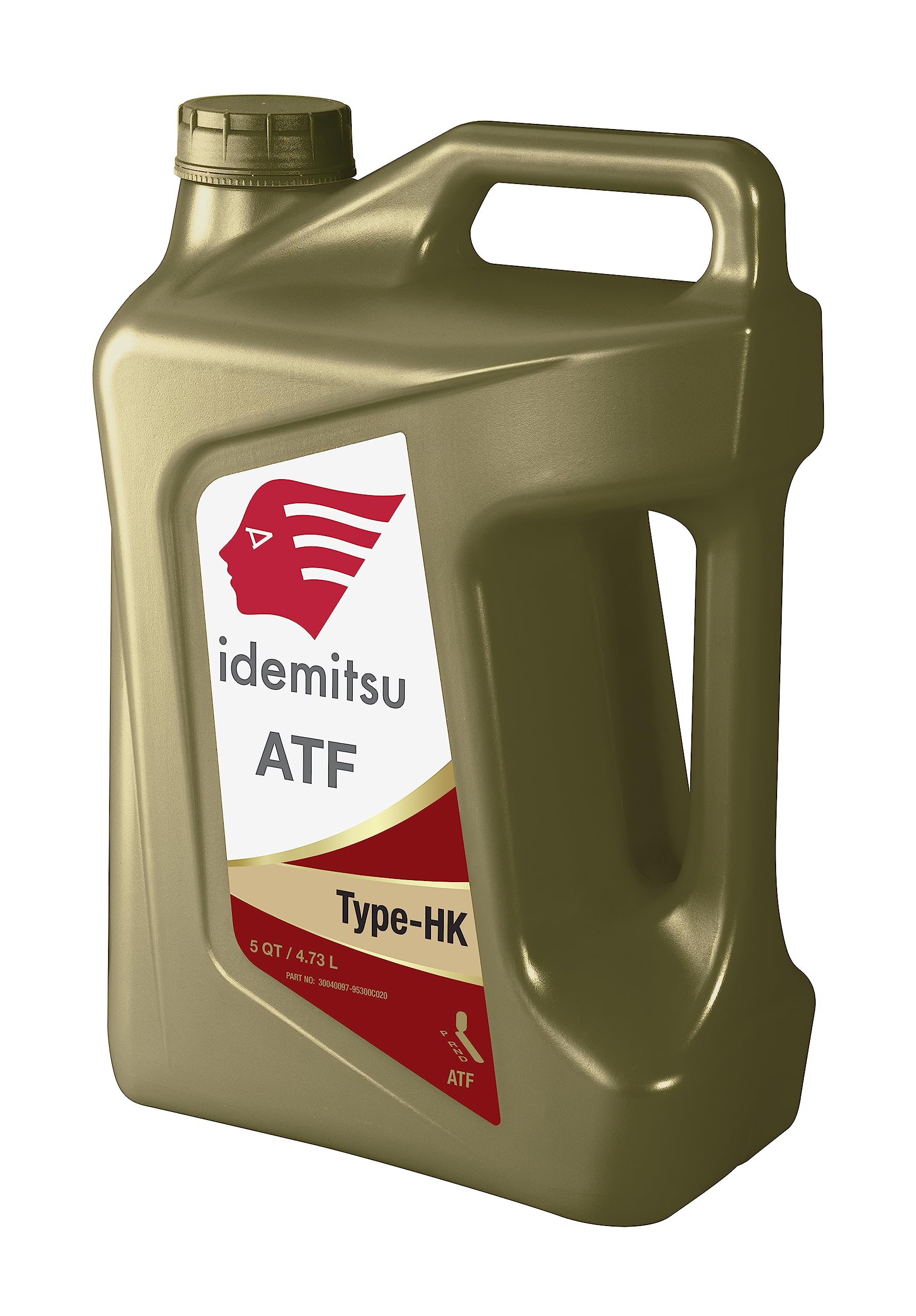 Idemitsu ATF Type HK Automatic Transmission Fluid - 5 Quart, Red, Model 30040097-95300C020