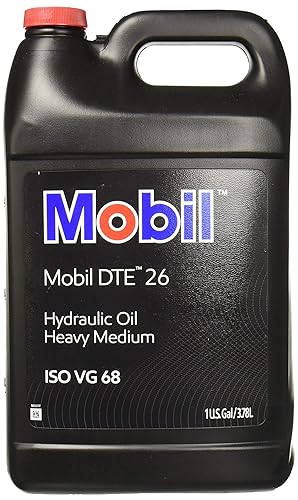 Mobil Hydraulic Oil DTE 26, ISO 68, 1 Gallon, Model 100817