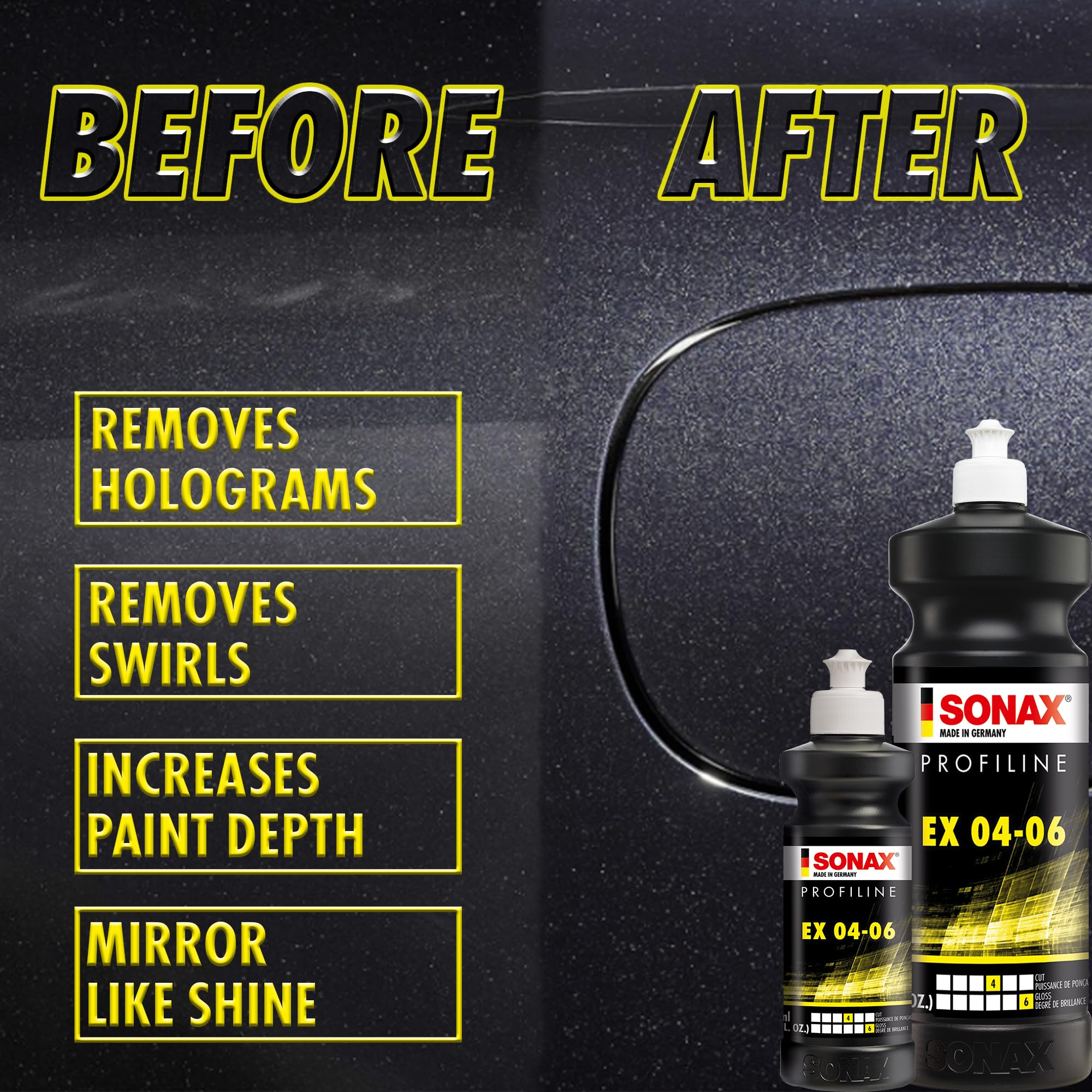 Sonax (242141 Profiline Ex 04-06 - 8.45 Fl. Oz.