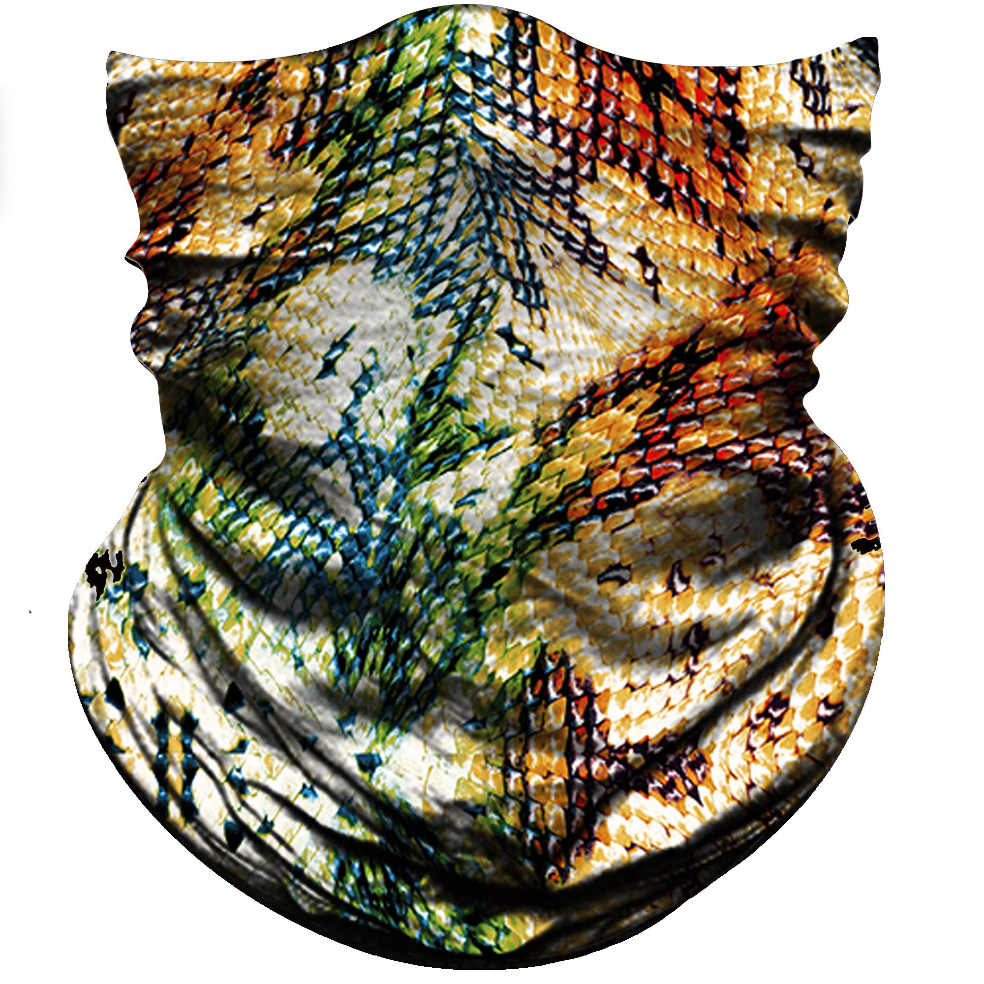 Obacle Seamless Bandana For Rave Face Mask Dust Wind Sun Protection Neck Gaiter Tube Mask For Women Men Festival Party Motorcycl