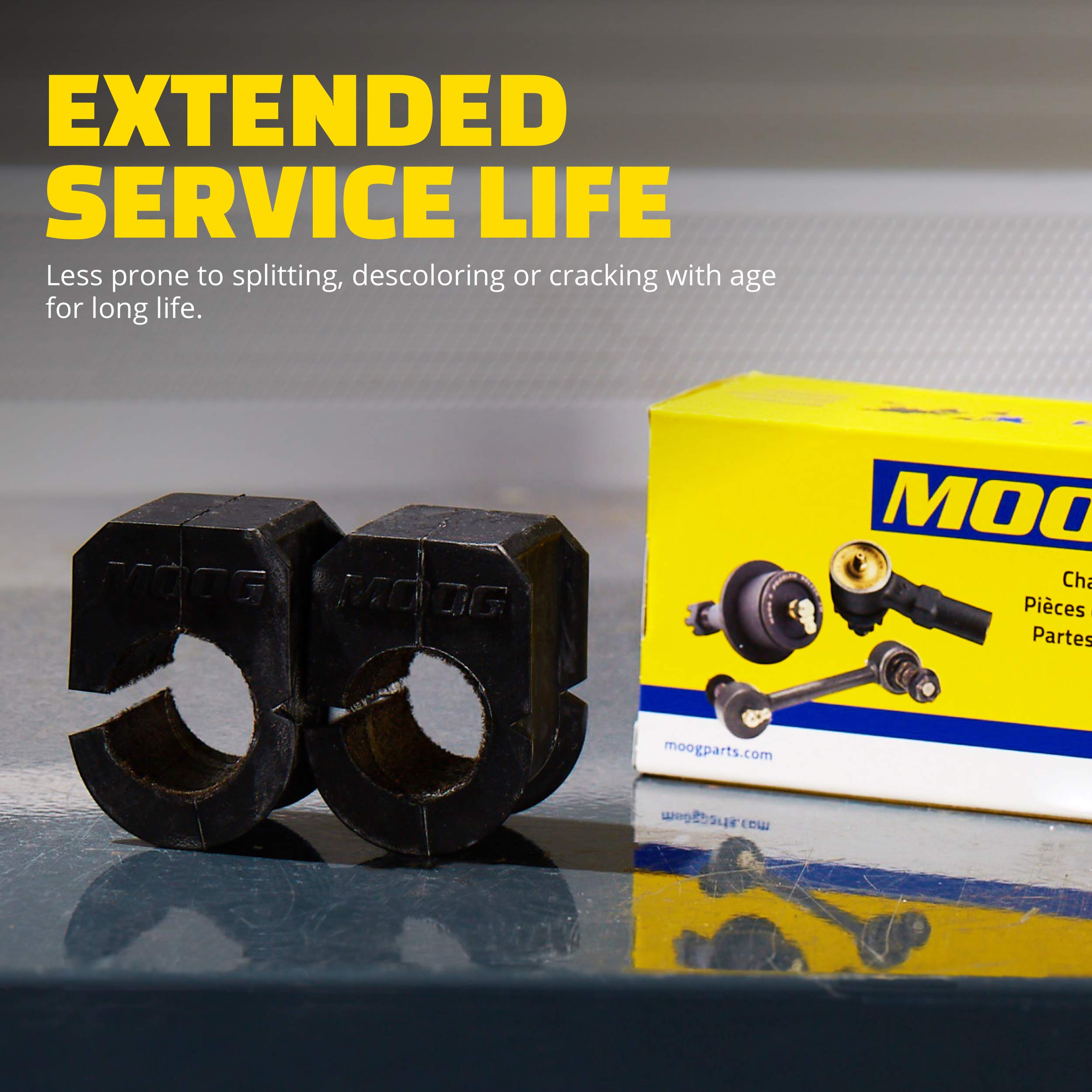 Moog K201623 Suspension Stabilizer Bar Bushing Kit For Ram 1500