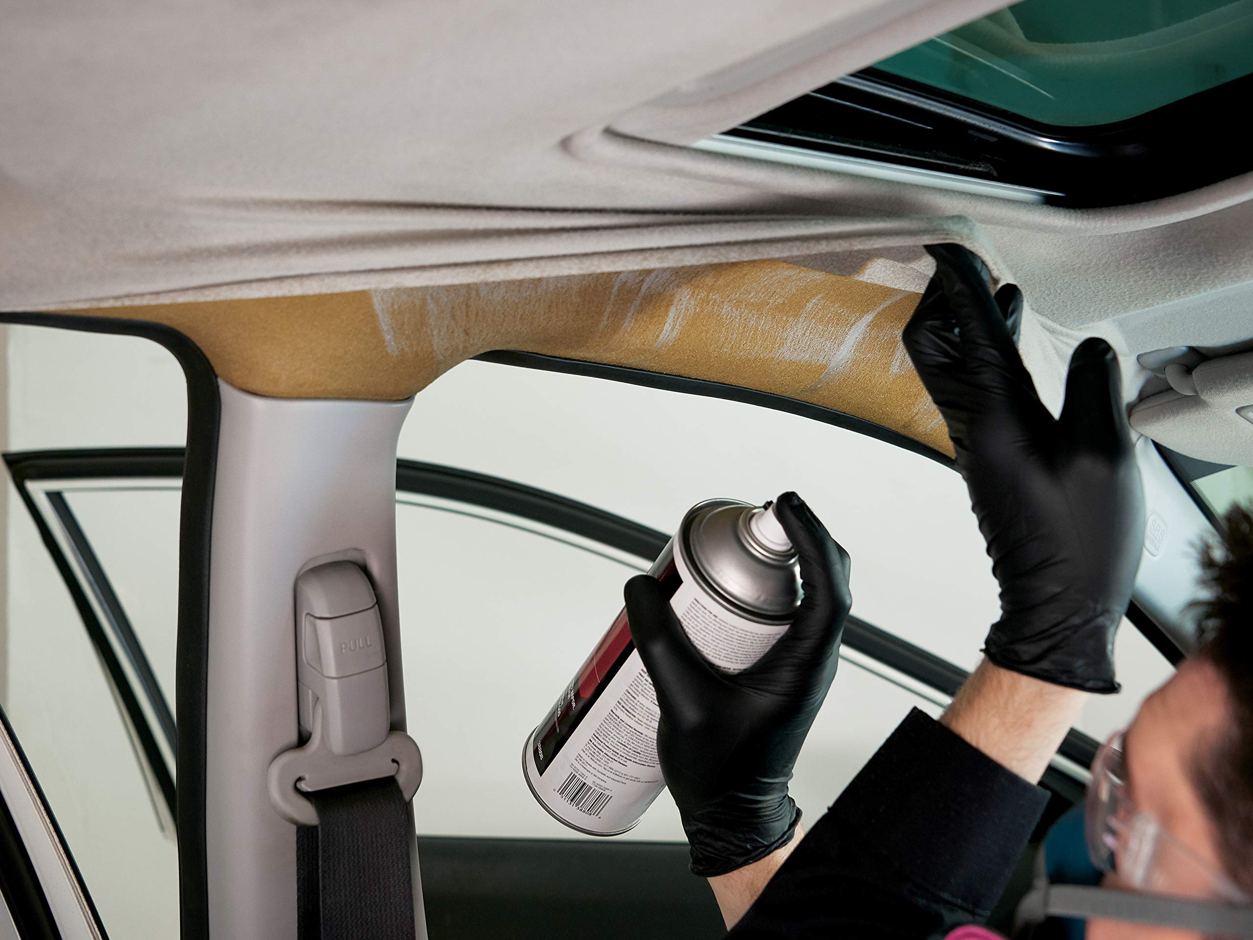 3M 38808 Headliner/Fabric Adhesive, 18.1-Oz. - Quantity 4