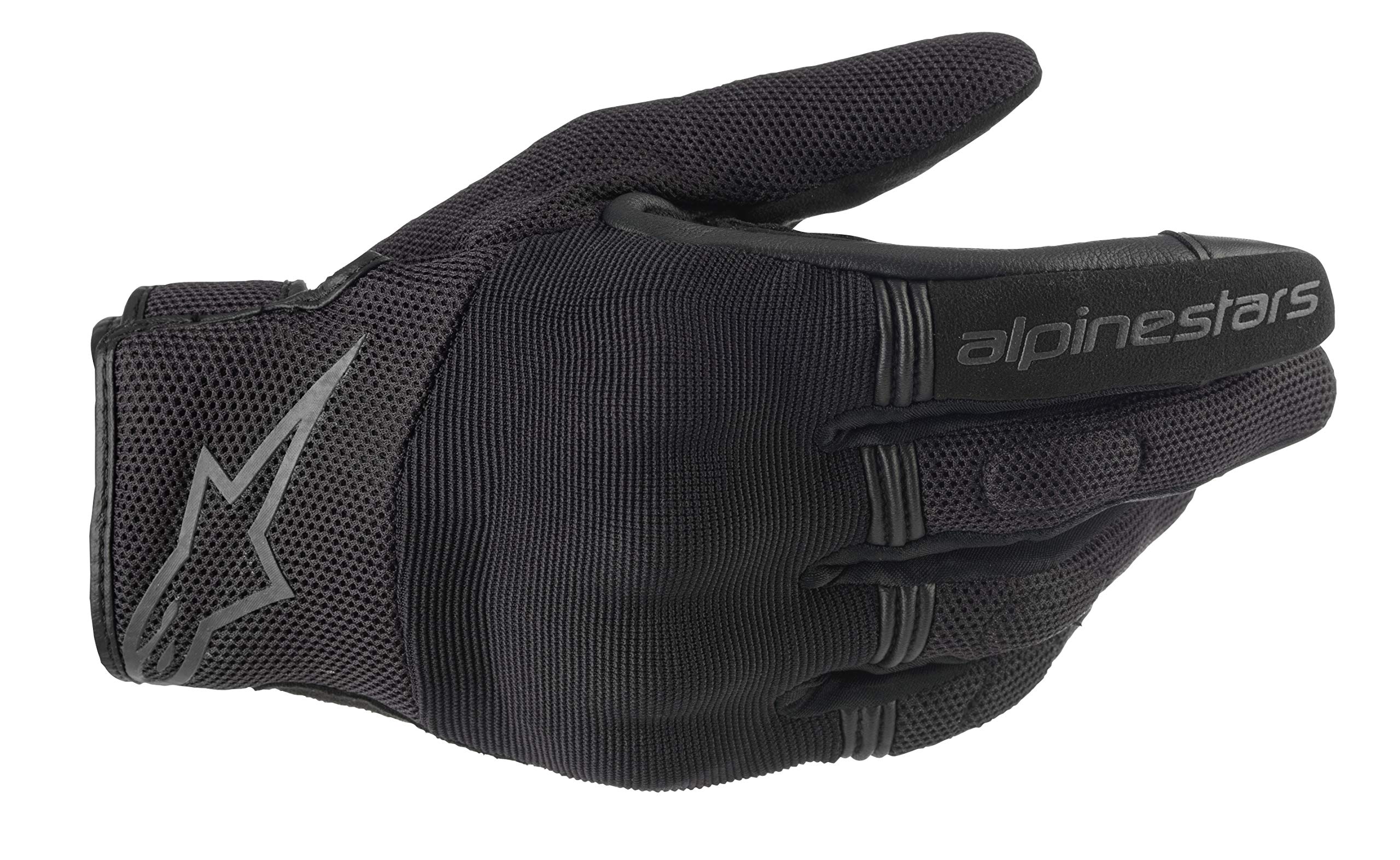 Alpinestars Mens Copper Motorcyle Riding Glove, Black, M