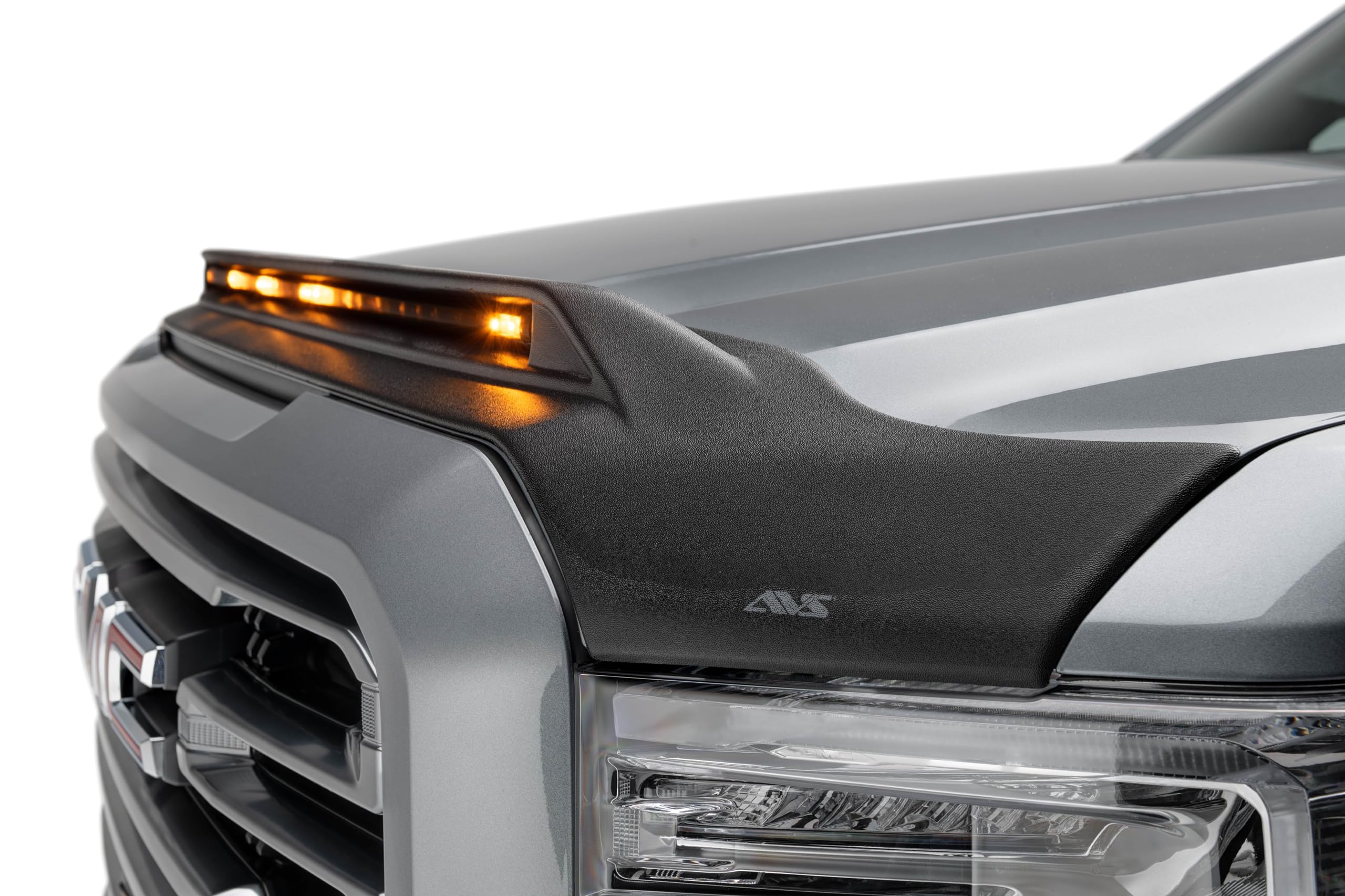 Auto Ventshade [Avs] Aeroskin Lightshield/Hood Protector | Fits 2010-2018 Dodge Ram 2500/3500, 1 Pc. | Textured Black - 753051