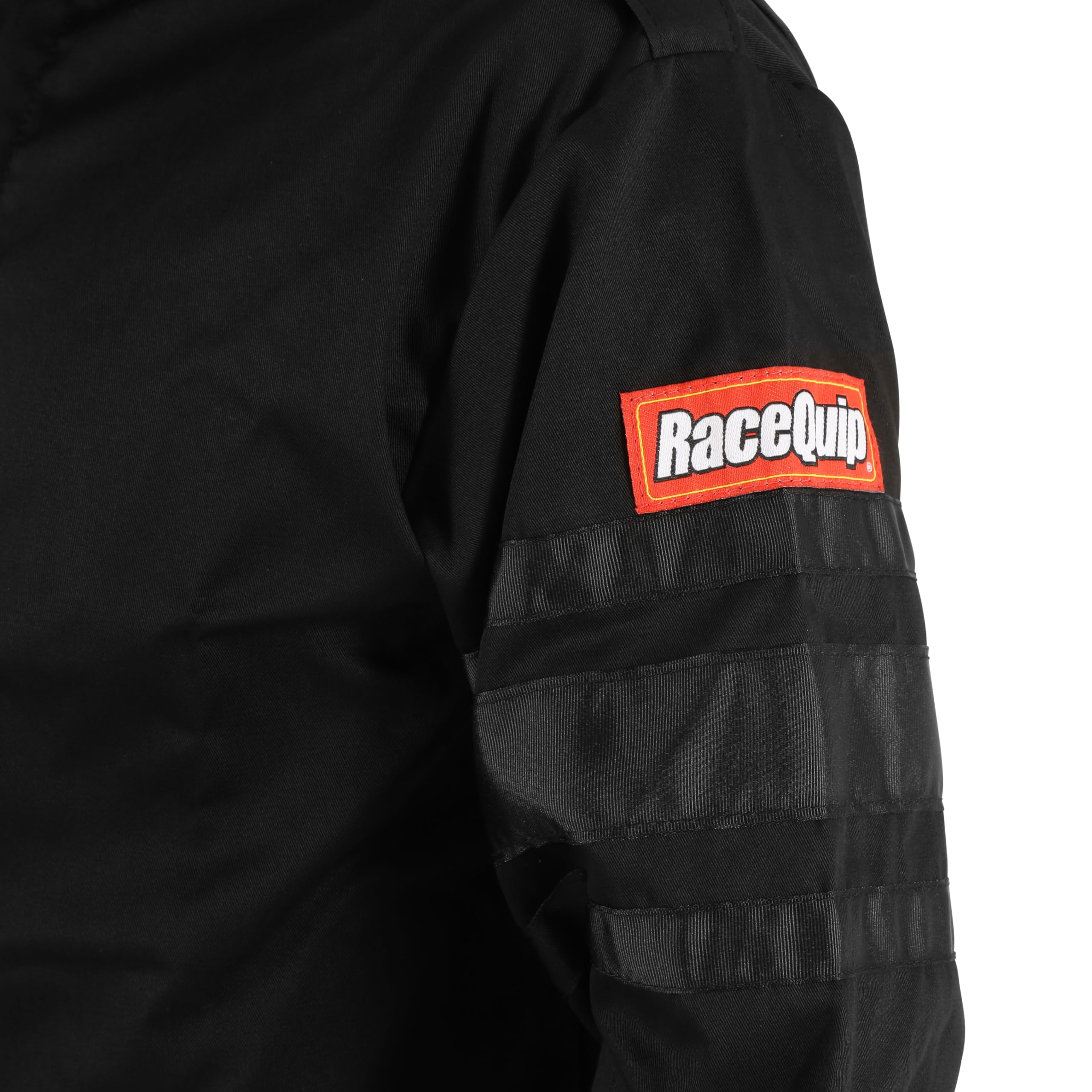 RaceQuip 111008RQP 110 Series Driving Jacket - SFI 3.2A/1 - Black - 3XL