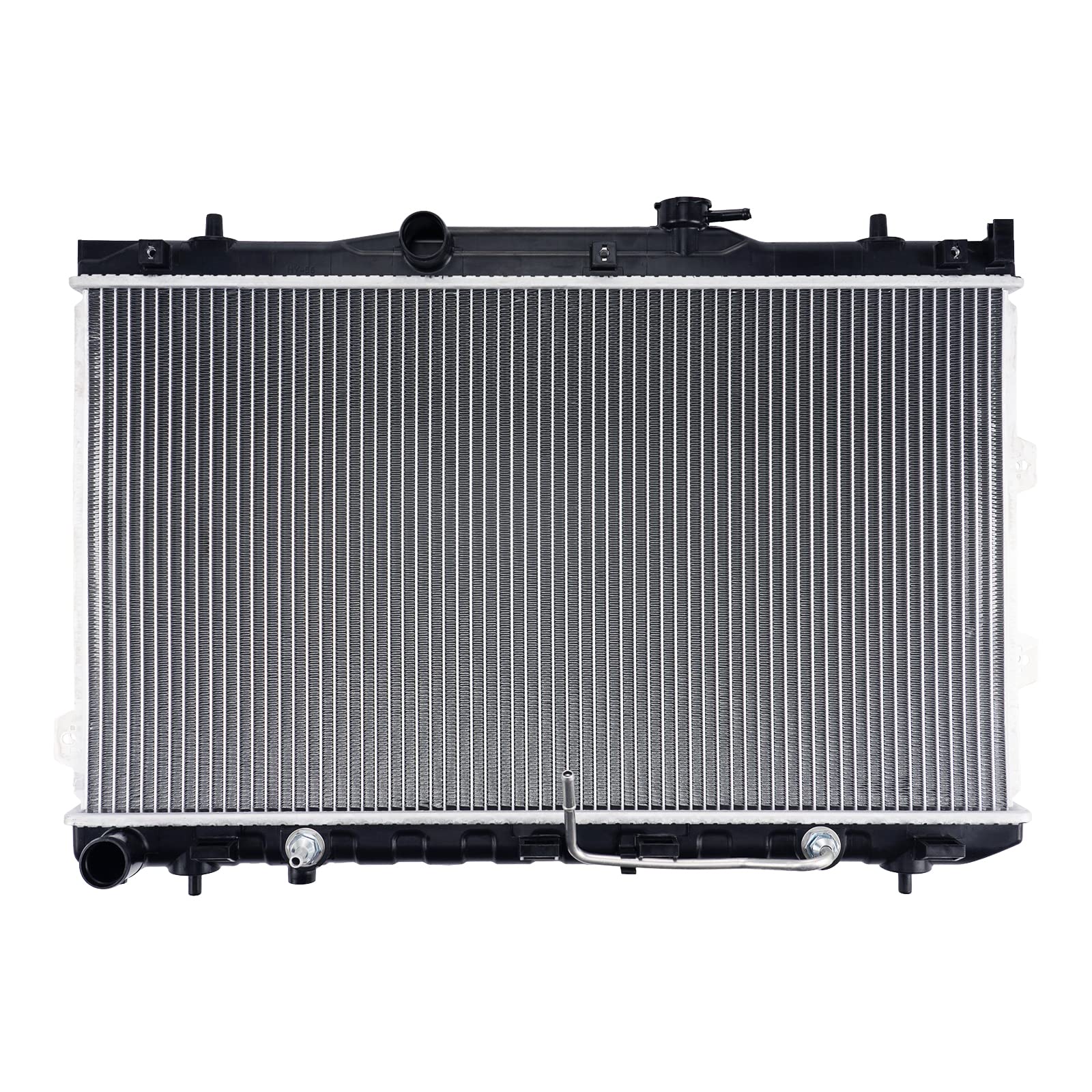 Torchbeam Car Aluminum Core Radiators Compatible with 2004-2009 Spectra(2004 Late Design ONLY), 2005-2009 Spectra5 Transmission 