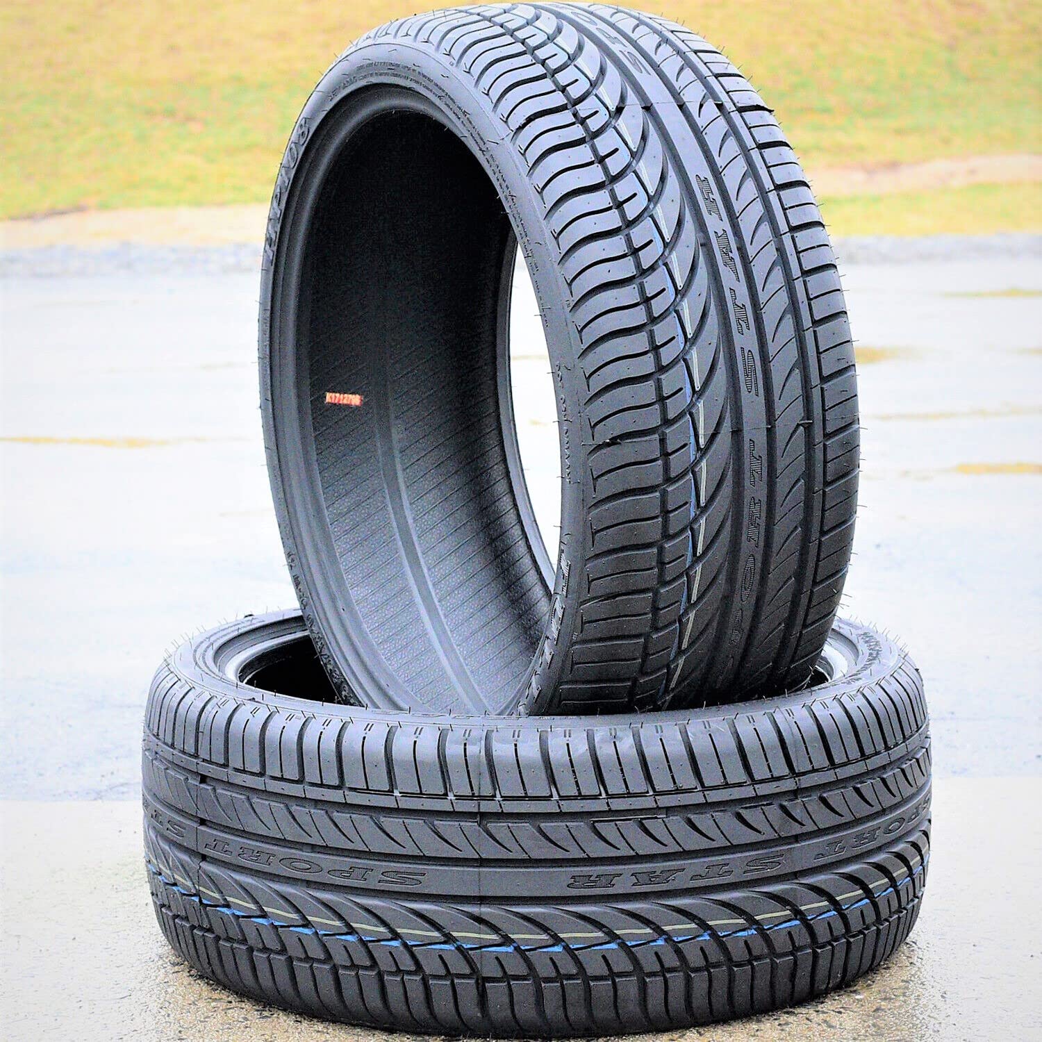 Set Of 2 (Two) Fullway Hp108 All-Season High Performance Radial Tires-245/45R20 245/45Zr20 245/45/20 245/45-20 103W Load Range X