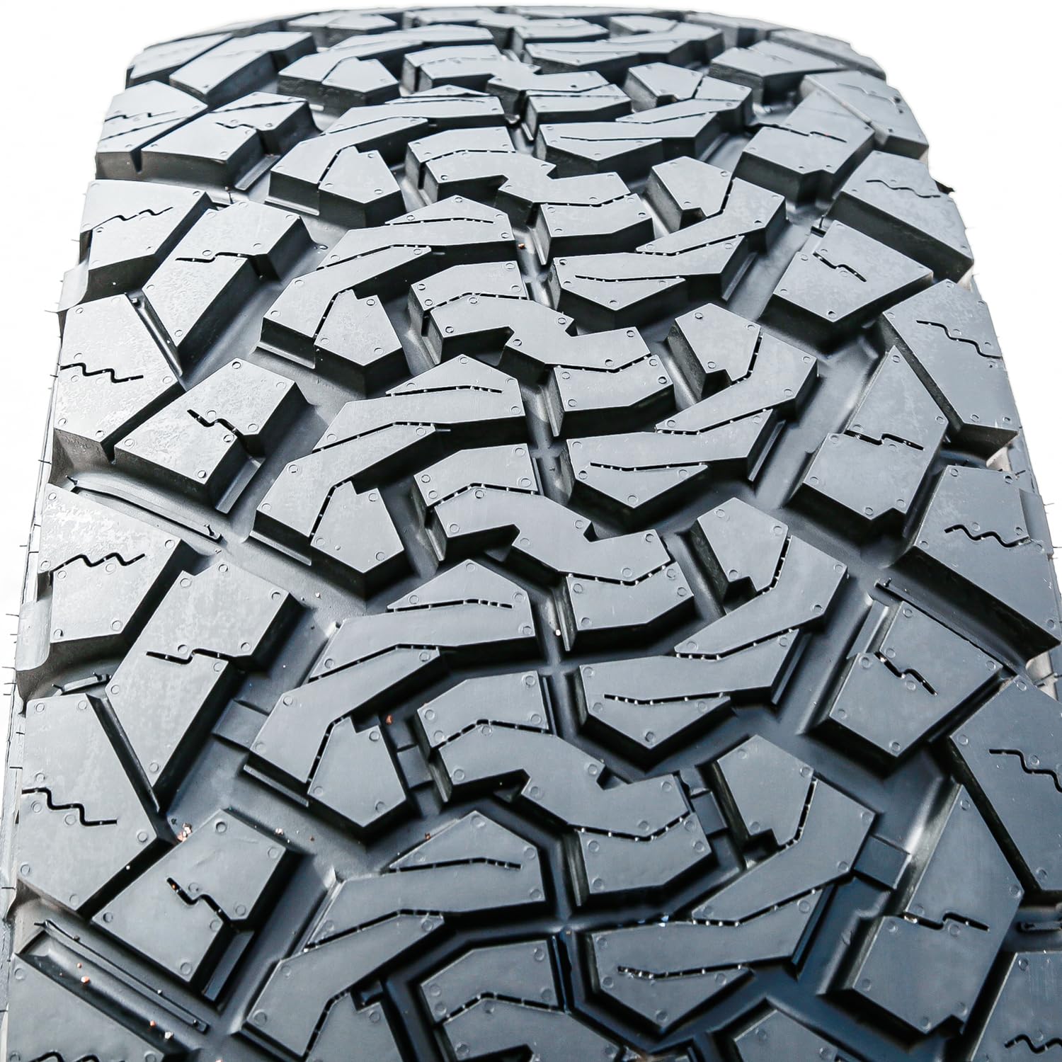 Venom Power Terra Hunter X/T All-Terrain Tire - 35X13.50R26, Load Range E, 10-Ply, Black Side Wall