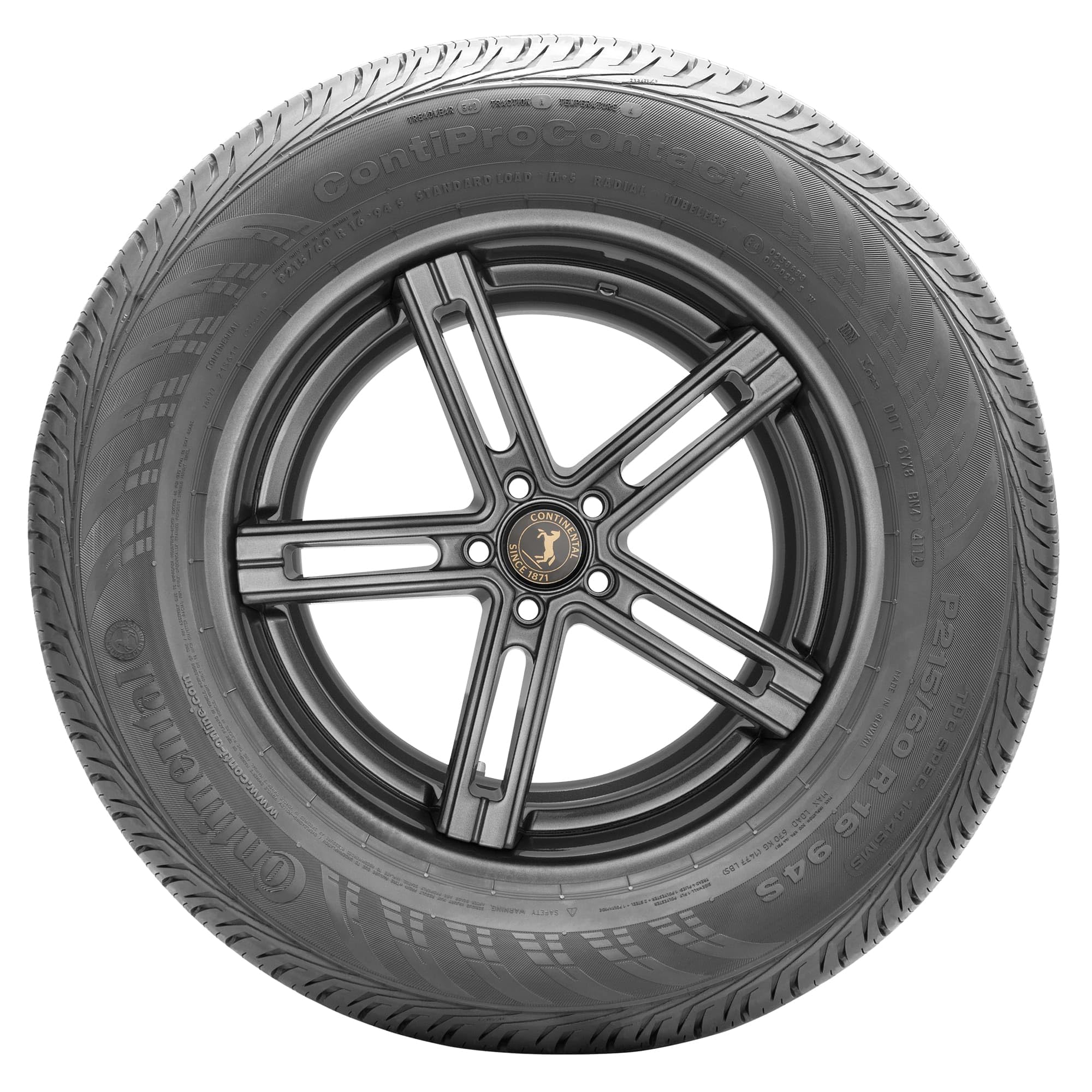 Continental P245/45R19 98V Pro Contact Hyu Bw As