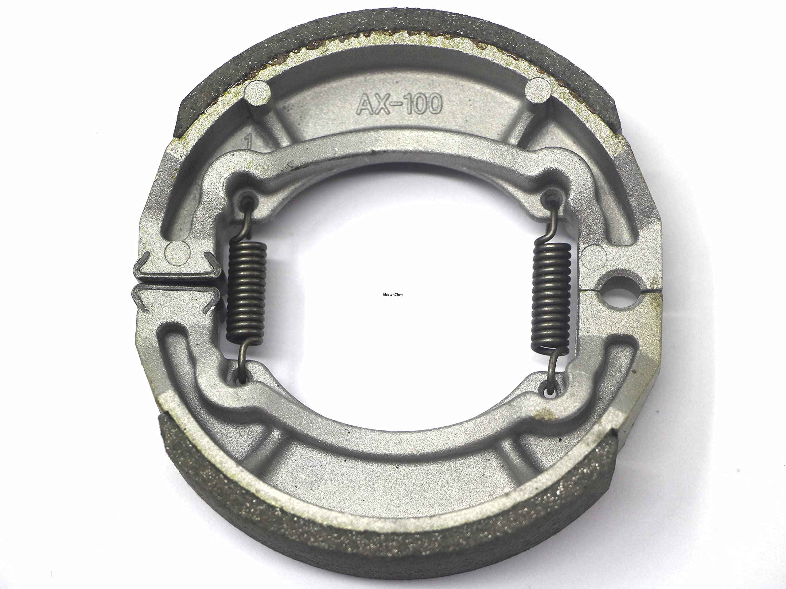 Master Chen Front Rear Brake Shoes for Kawasaki KLX 110 02-20 - KLX 110L 10-20 - KLX 110R 2002 2003 2004 2005 2006 2007 2008 200