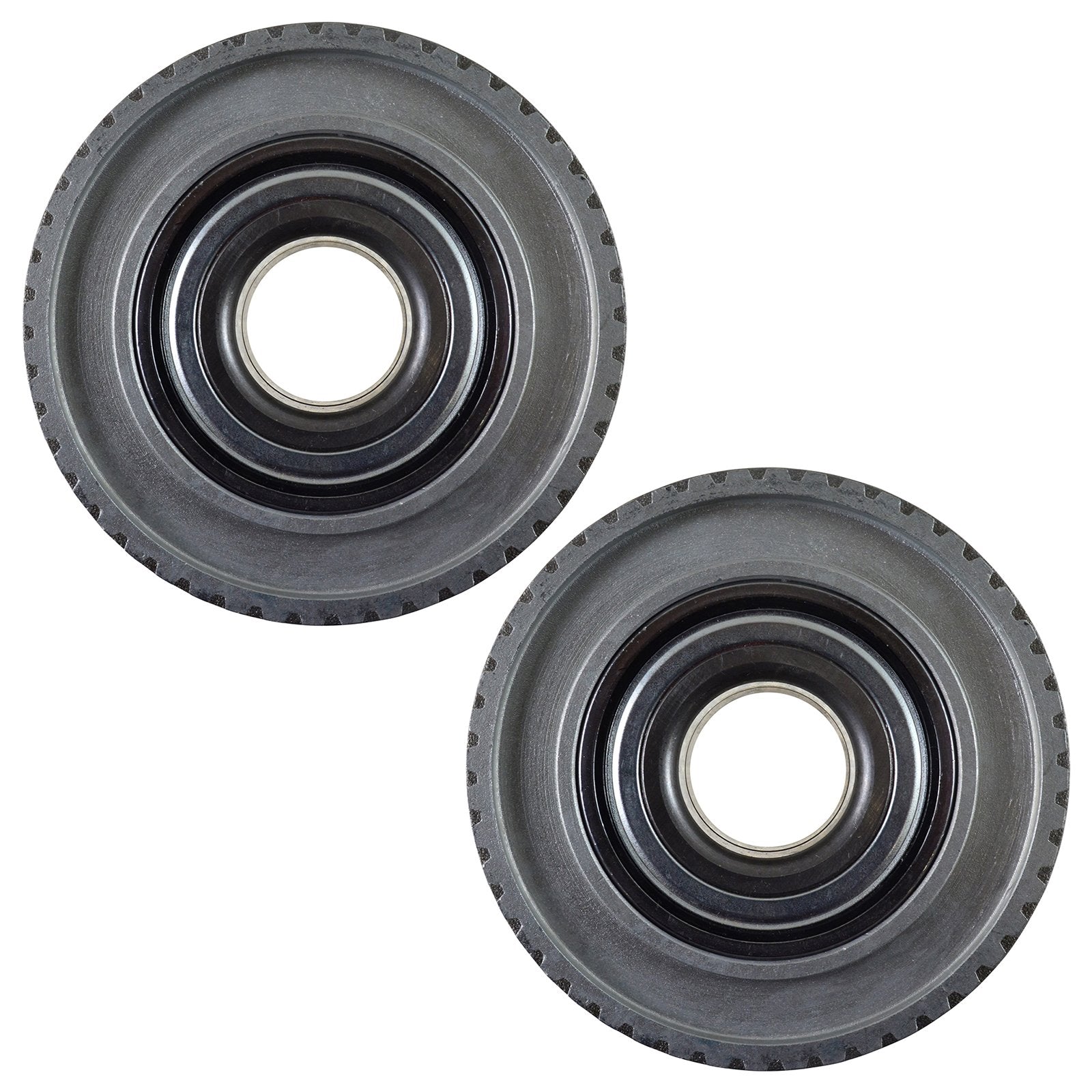 Trq Front Wheel Hub Bearings Assembly Set Compatible With 1989-1992 Volvo 740 1989-1990 760 1989-1991 780 1991-1995 940 1992-199