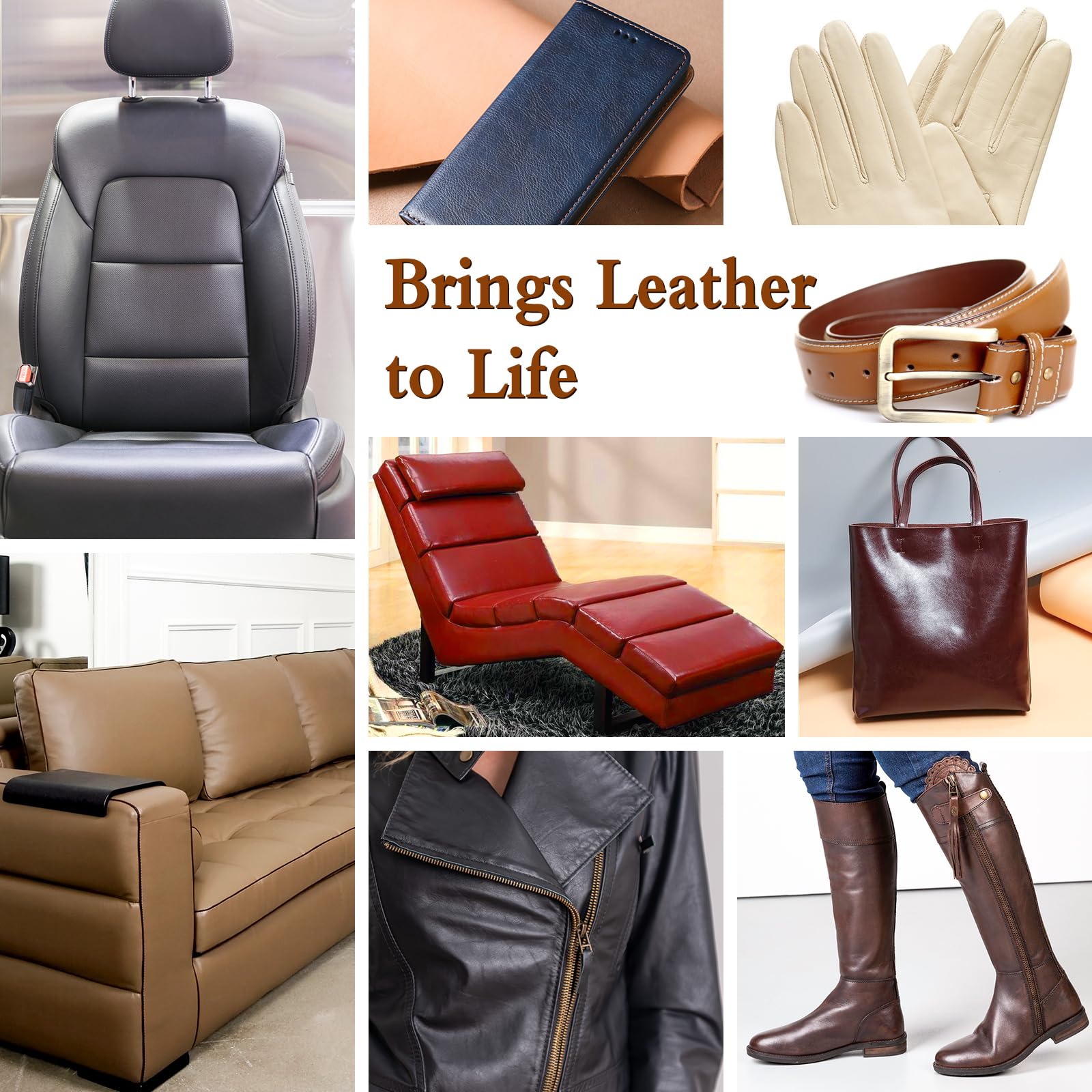 Leather Recoloring Balm Black Leather Dye Vinyl Paint Car Interior Seat Furniture Conditioner Couch Recliner Boots Jacket Shoes