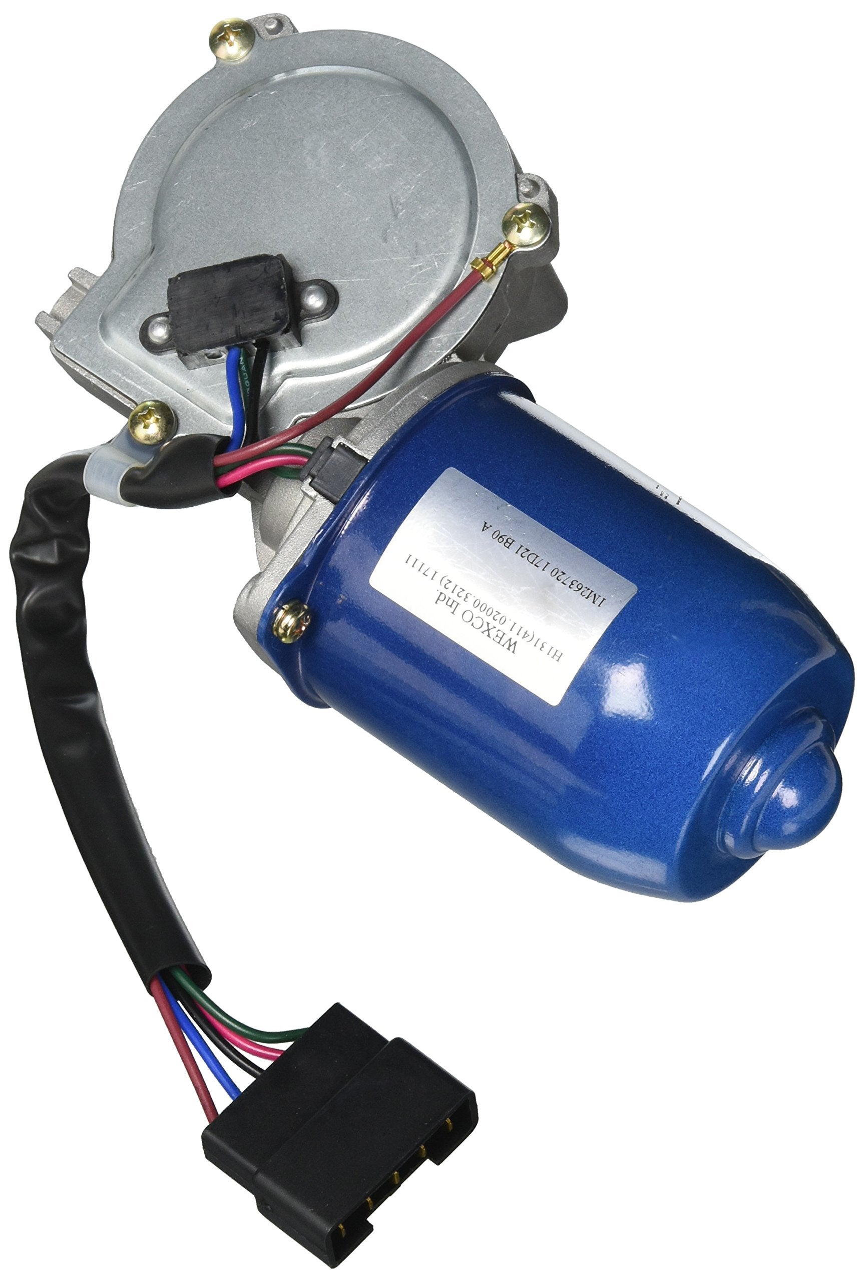 Wexco Wiper Motor, H131, 12V, 32Nm, Coast-To-Park Wiper Motor