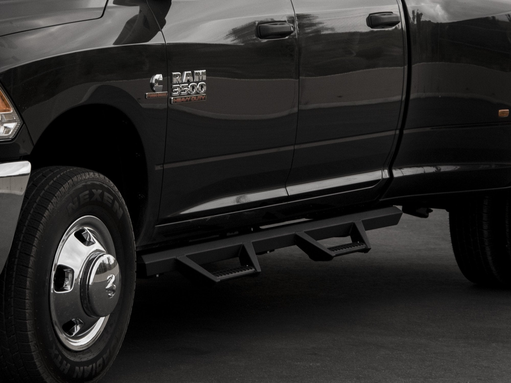 Armordillo Usa 7169432 Ar Drop Step Bars - Matte Black Fits 2007-2018 Jeep Wrangler 4 Door Jk