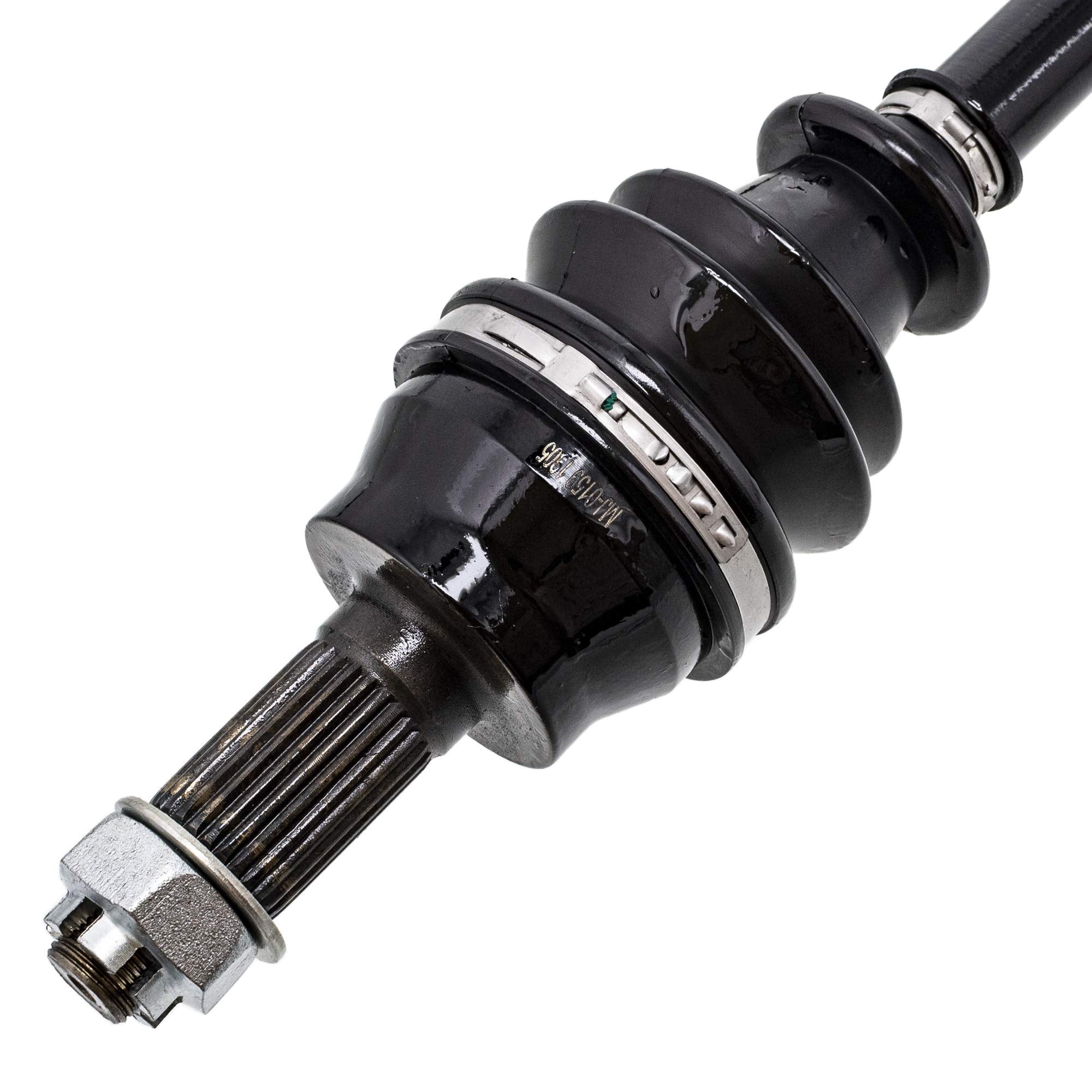 NICHE CV Axle Drive Shaft 2 Pack for Polaris RZR 4 900 1000, Black, 40Cr Steel Material