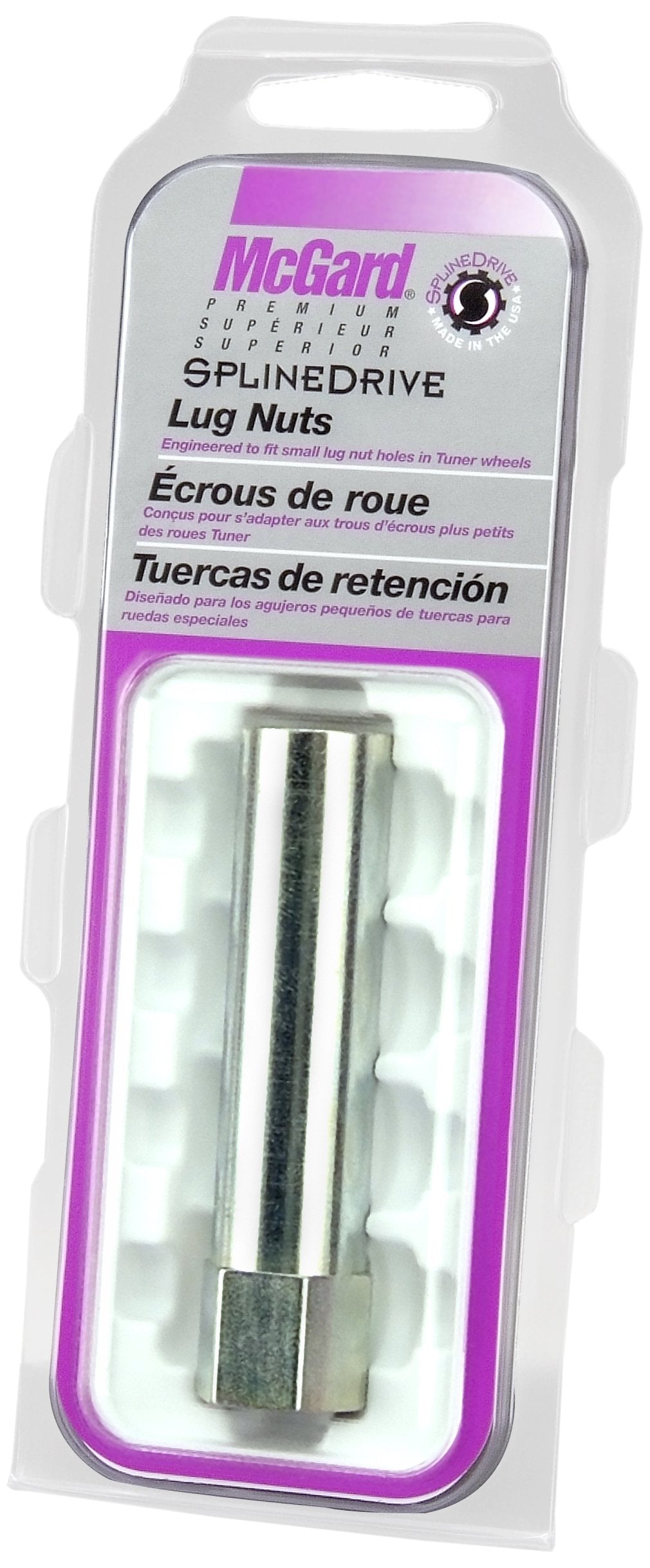 McGard 65302 SplineDrive Installation Tool - 22mm Hex Size
