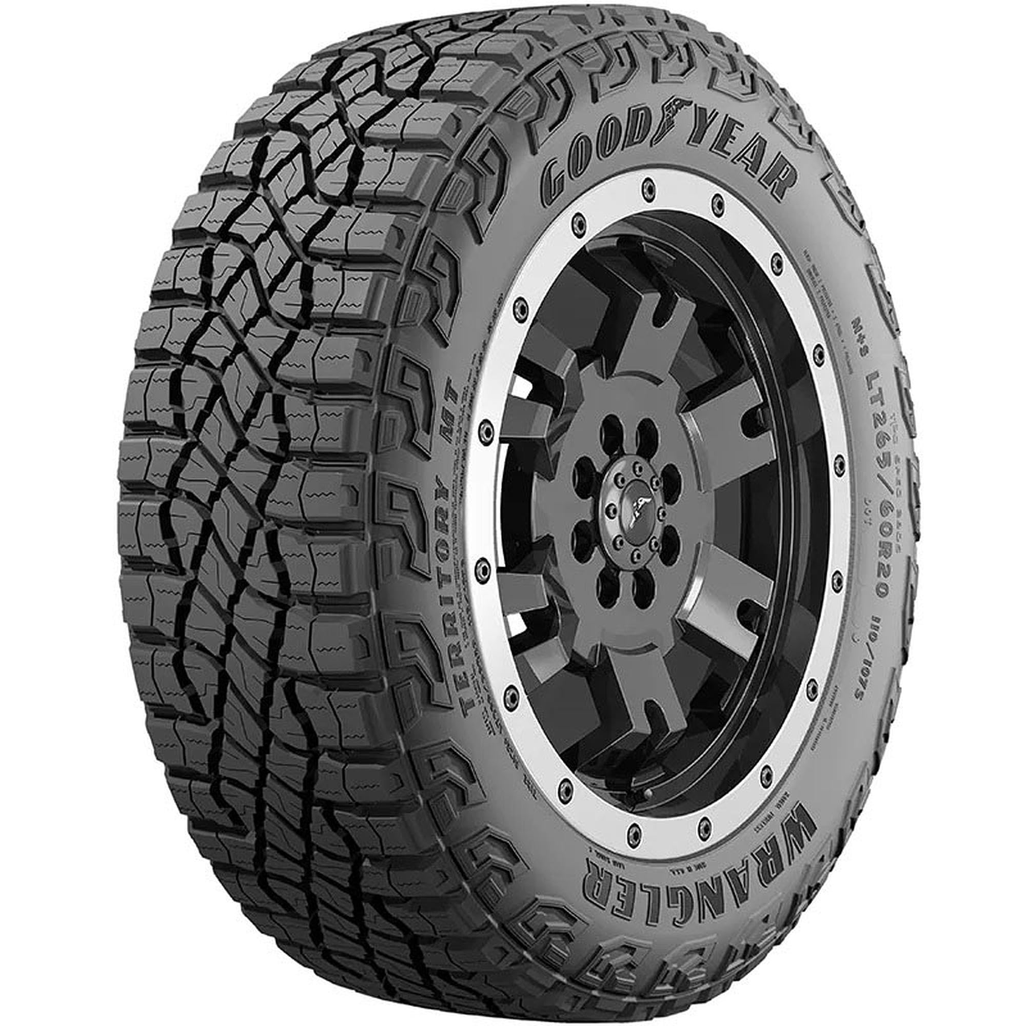 Goodyear Wrangler Territory MT Mud Terrain LT305/70R18 126/123R E Light Truck Tire