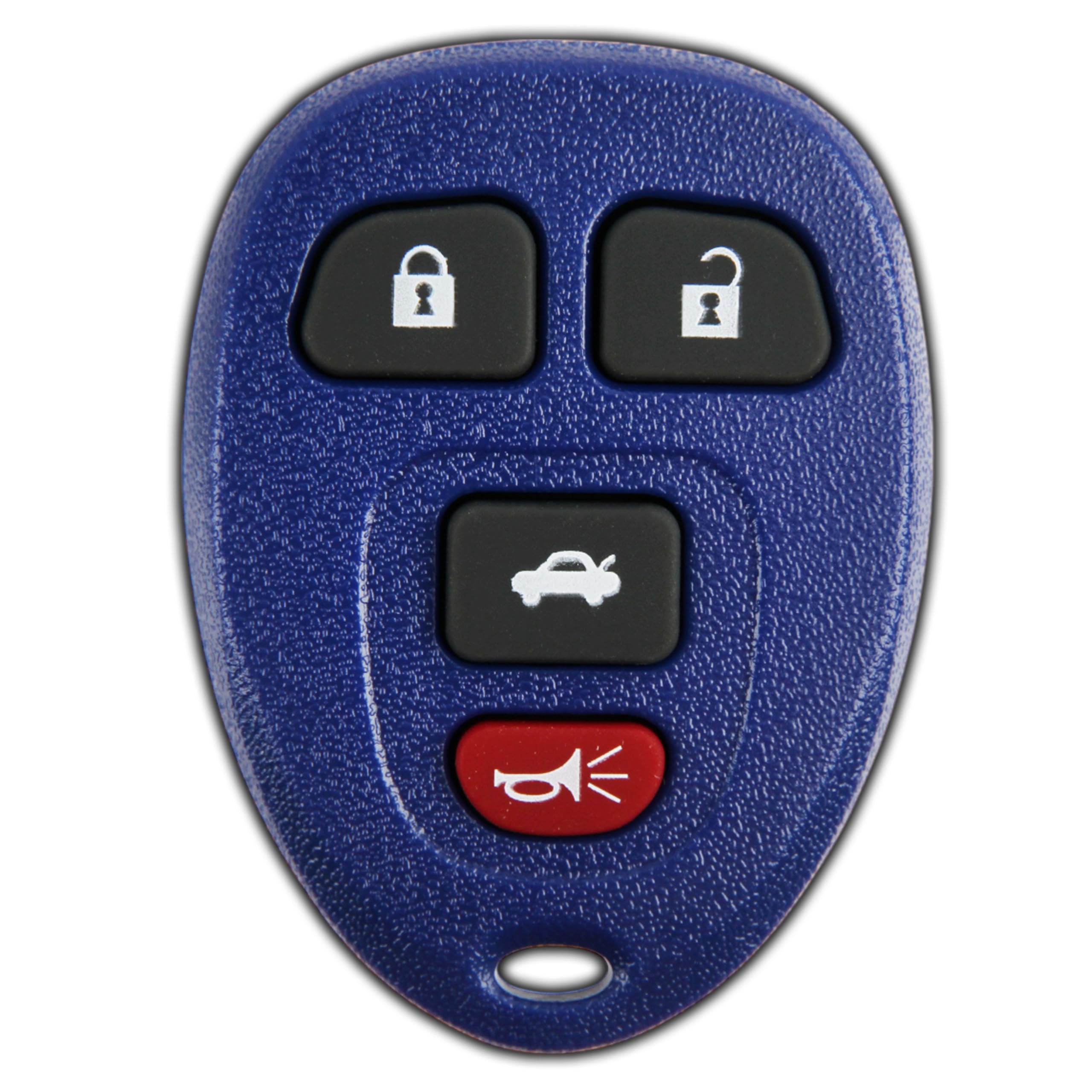 KeylessOption Key Fob Replacement for 2006 2007 2008 2009 2010 2011 2012 2013 2014 2015 2016 Buick Lucerne Cadillac DTS Chevrole