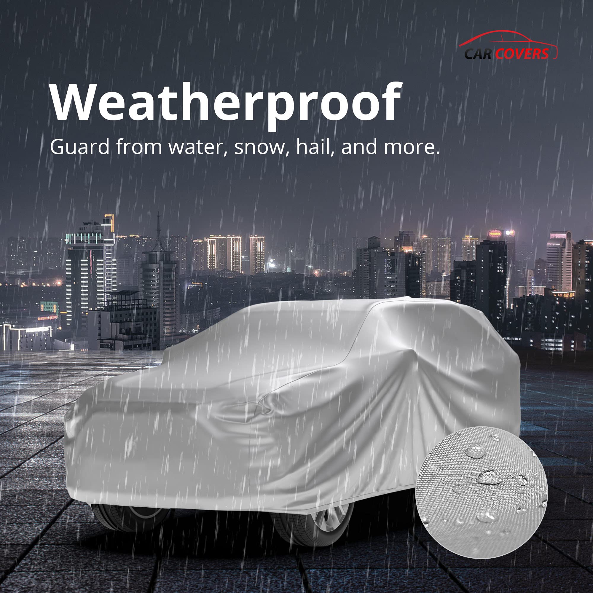 Carcovers Weatherproof Suv Cover & Warranty Compatible With Honda 2017-2019 Cr-V - Outdoor Cover Theft Cable Lock Suv Accessorie