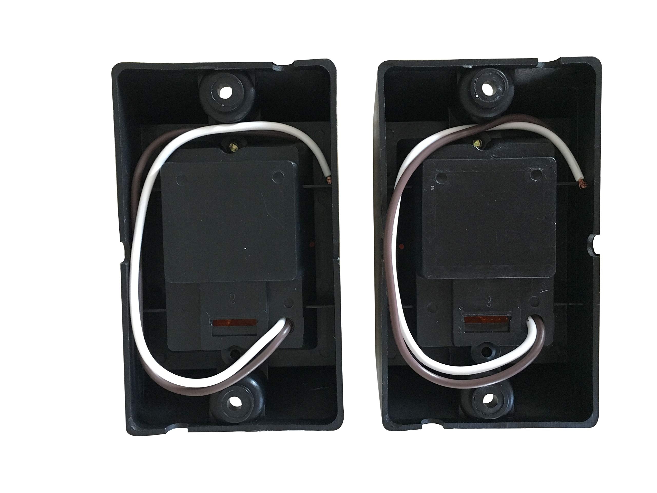 Maxxhaul 80745 Side Marker Led Amber Light - 2 Pack