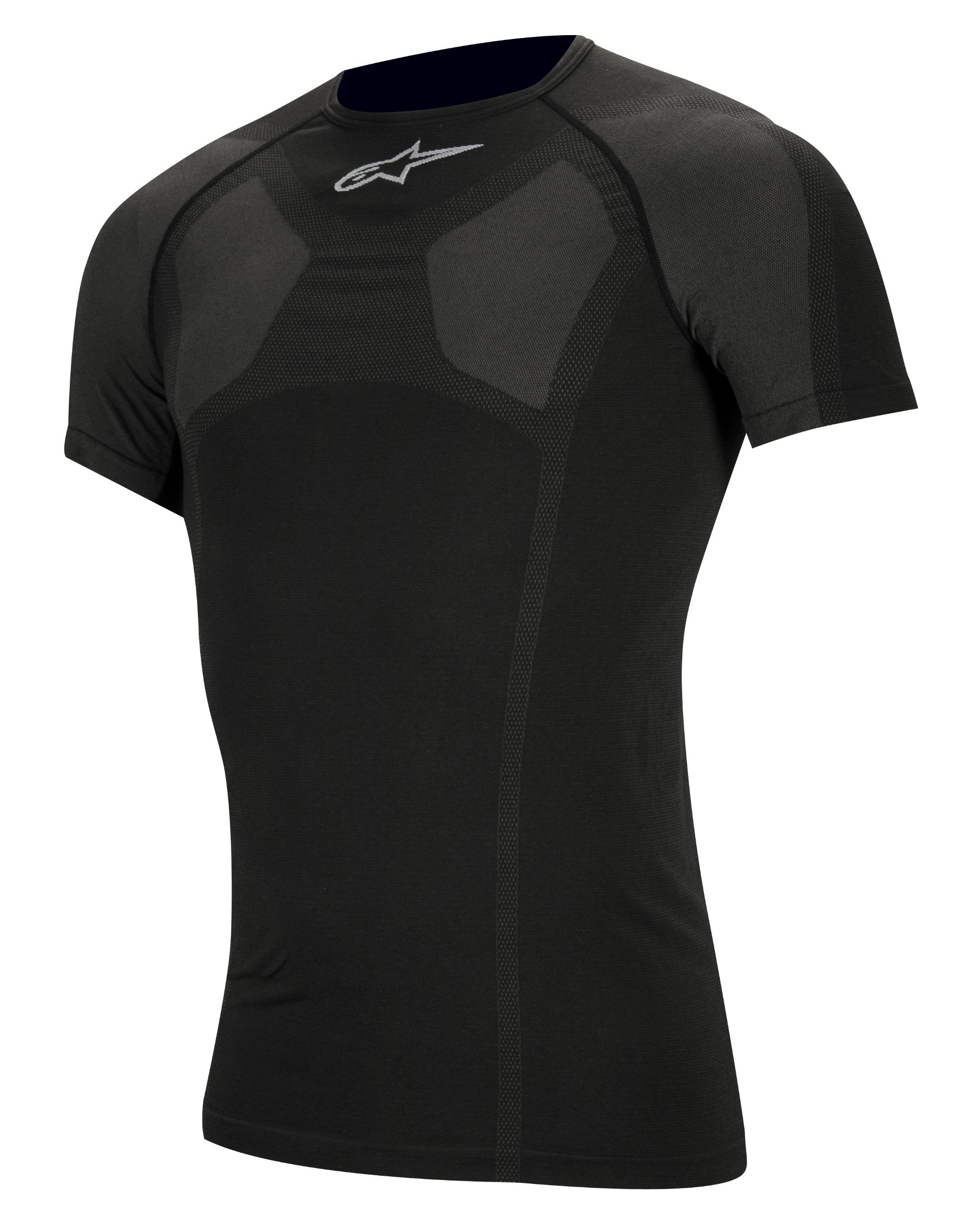 Alpinestars (4756312-10-S/M Black Small/Medium KX Short Sleeve Top