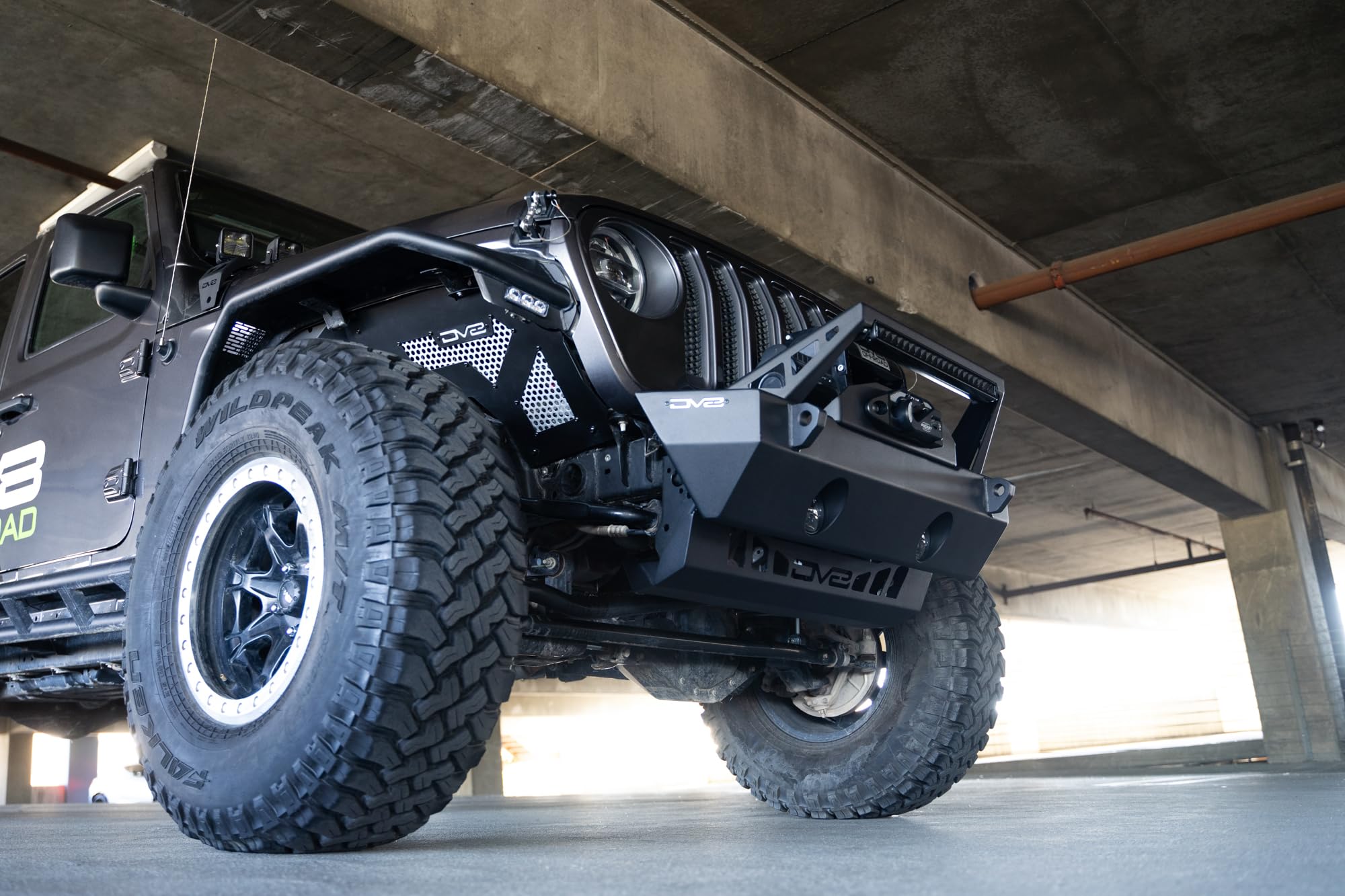 Dv8 Offroad SPJL-02 DVE Skid Plates
