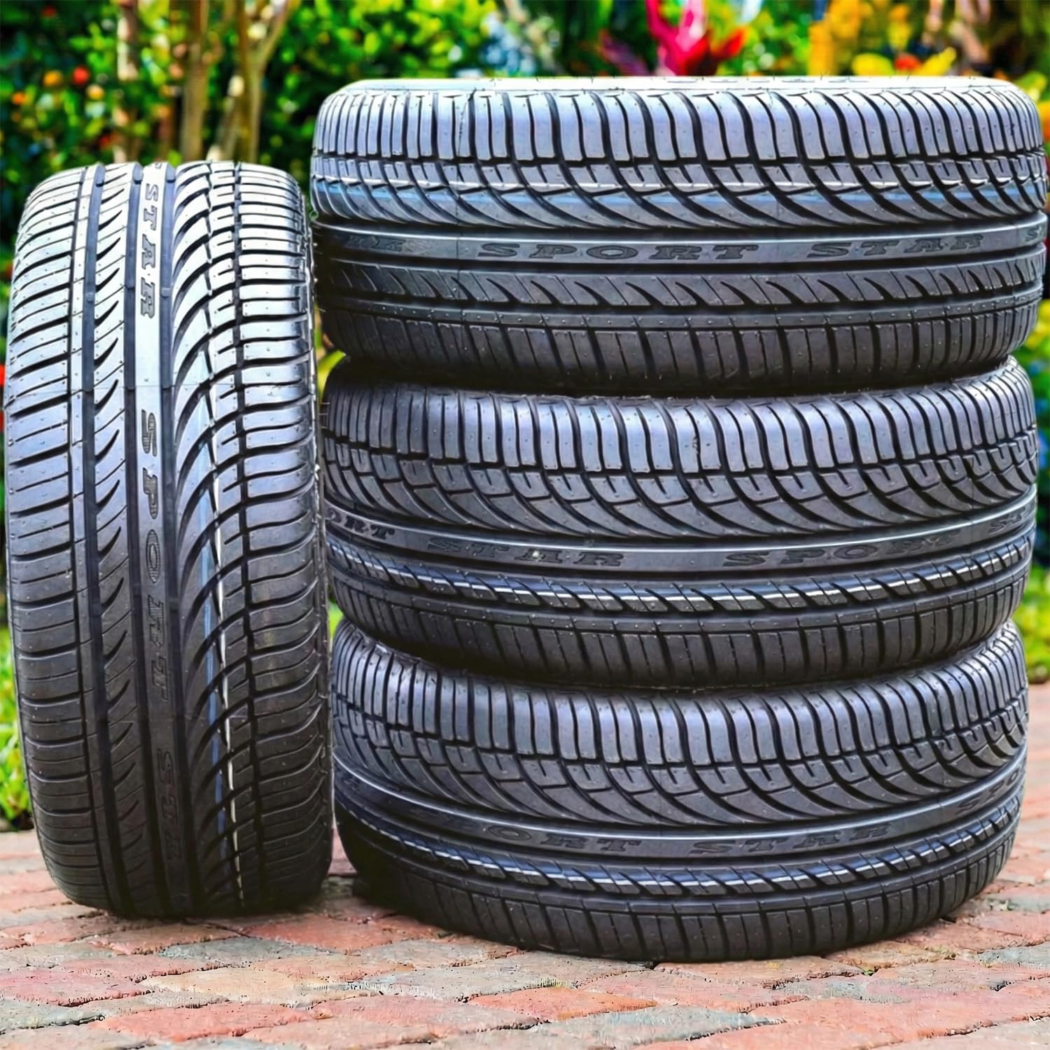 Set of 4 (FOUR) Fullway HP108 All-Season Passenger Car Performance Radial Tires-205/55R16 205/55/16 205/55-16 91V Load Range SL 
