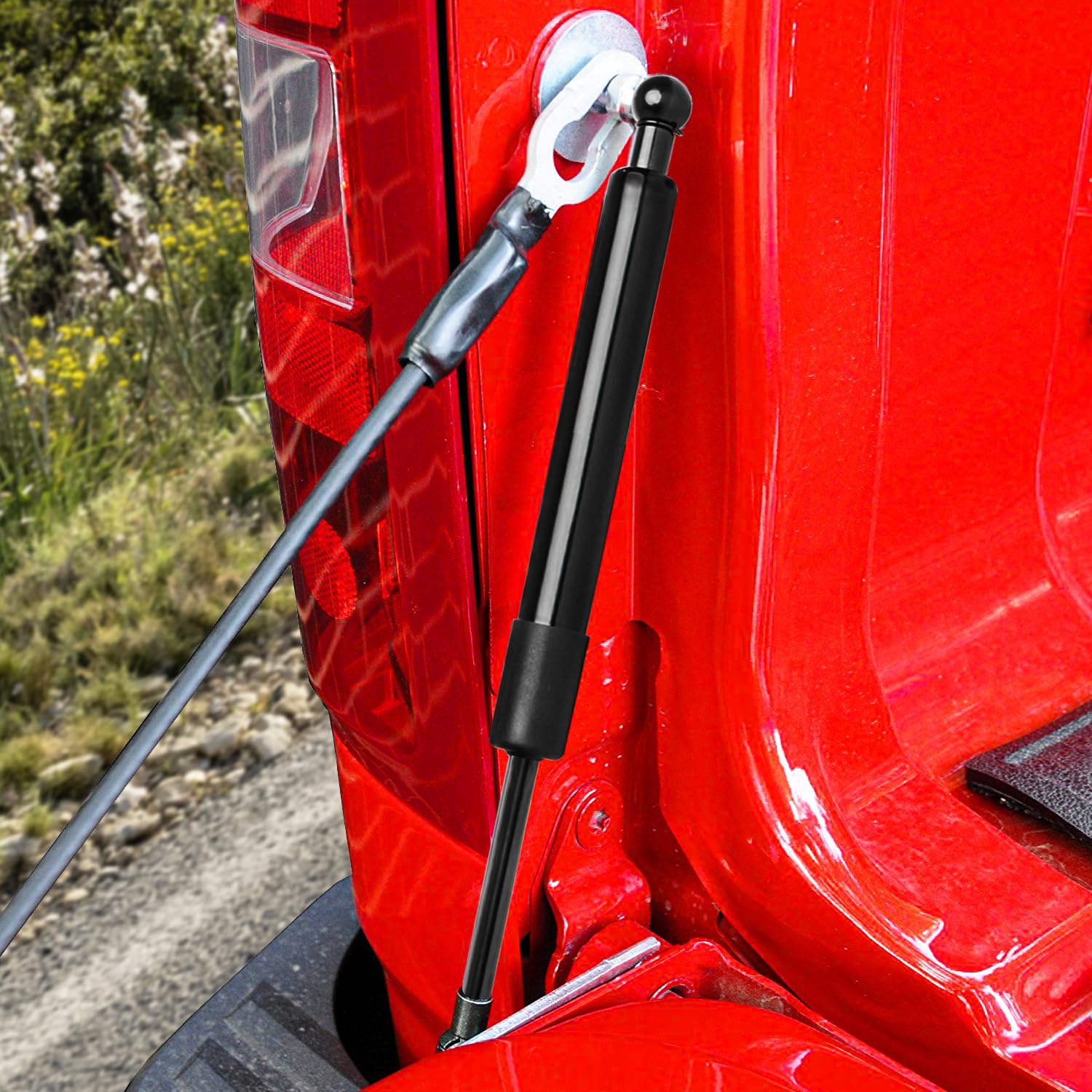 Truck Tailgate Assist Accessories Compatible with 2007-2018 Chevy Silverado and GMC Sierra 1500 2500 3500 and 2019 HD Tailgate D