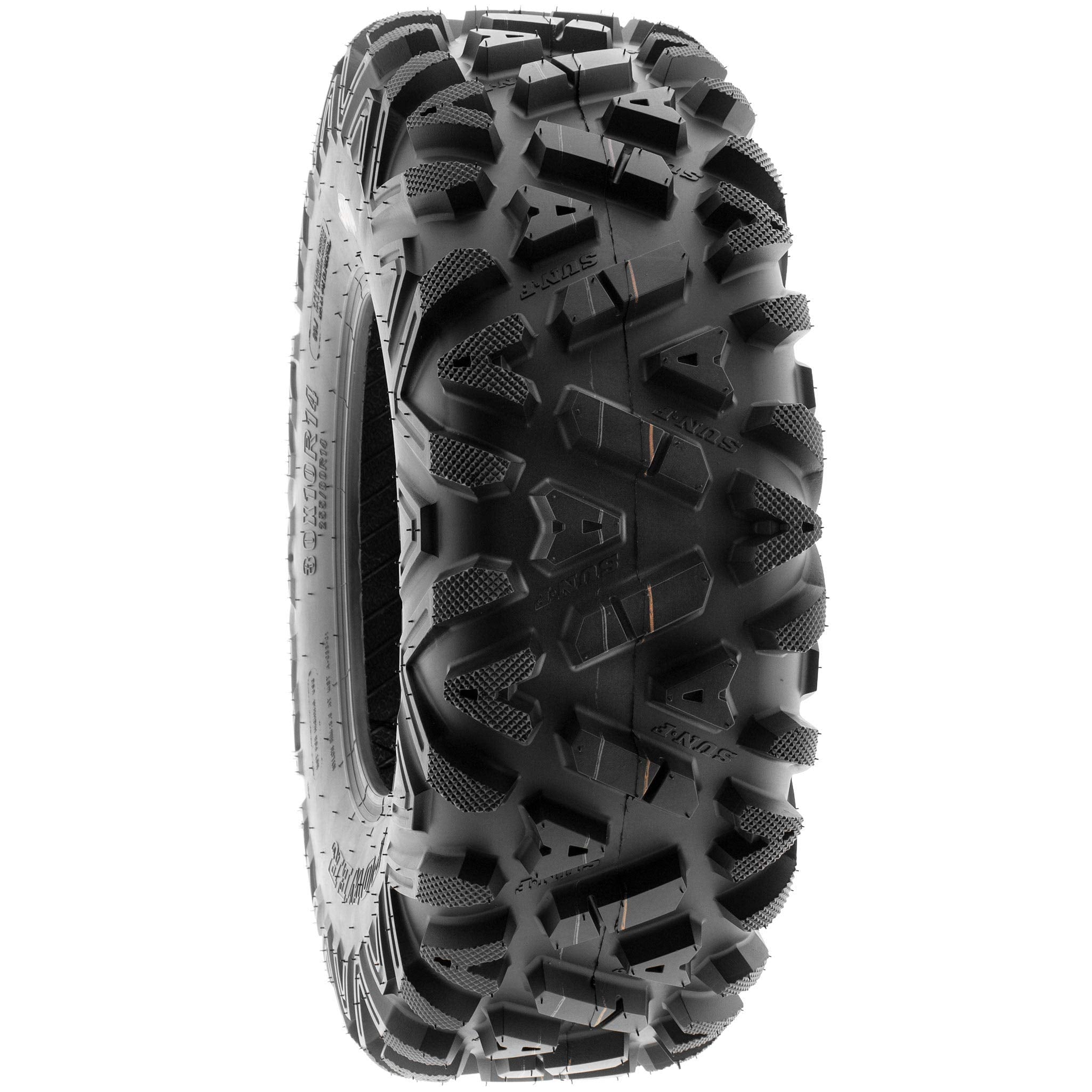 Sunf 32X10R15 Atv Utv 32X10X15 All Terrain Tires 8 Pr A033 Power I - Pair Of 2