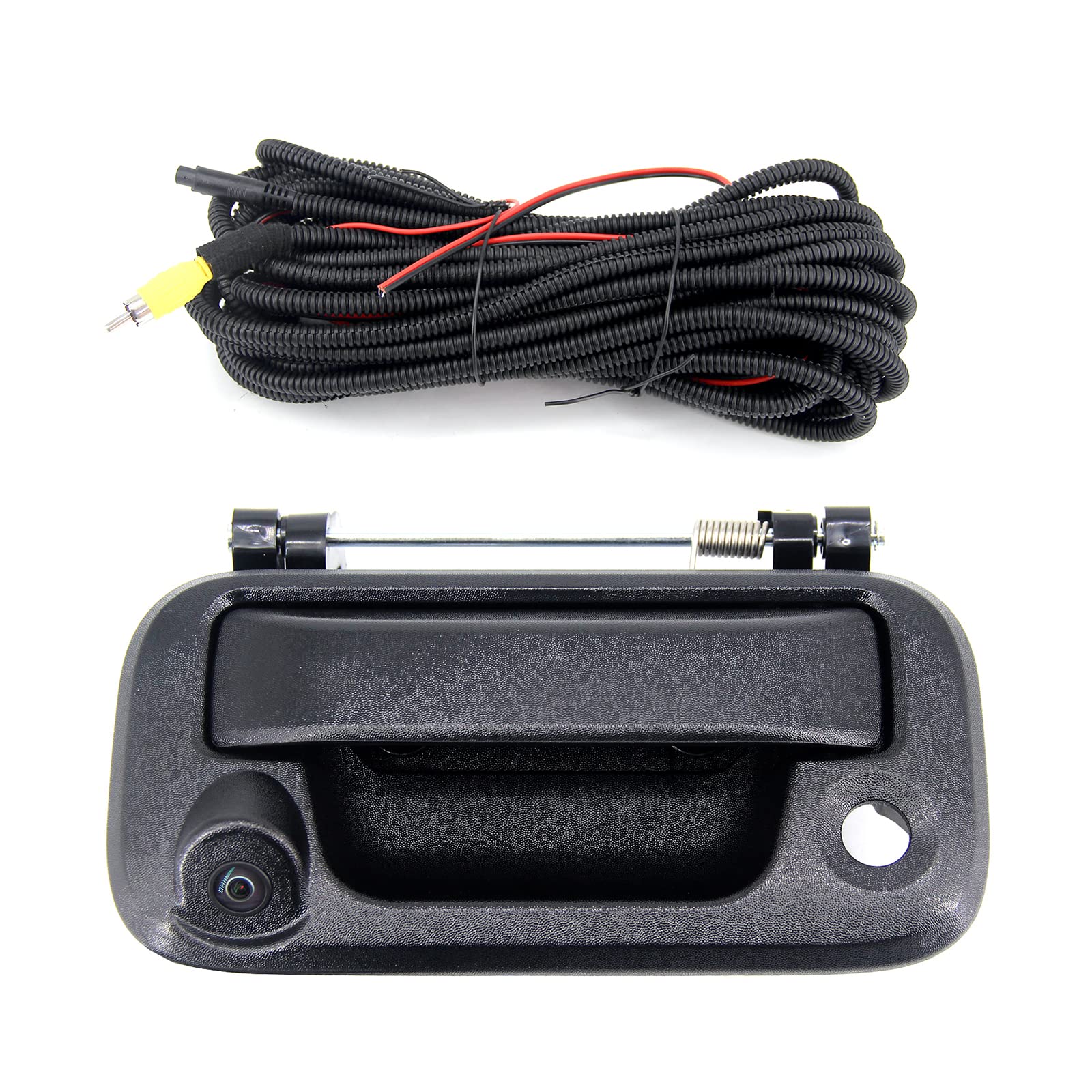 Fexon Rear View Camera Backup Camera Tailgate Handle Camera Reverse Parking Camera Compatible With Ford F150 2005-2014 F250 F350