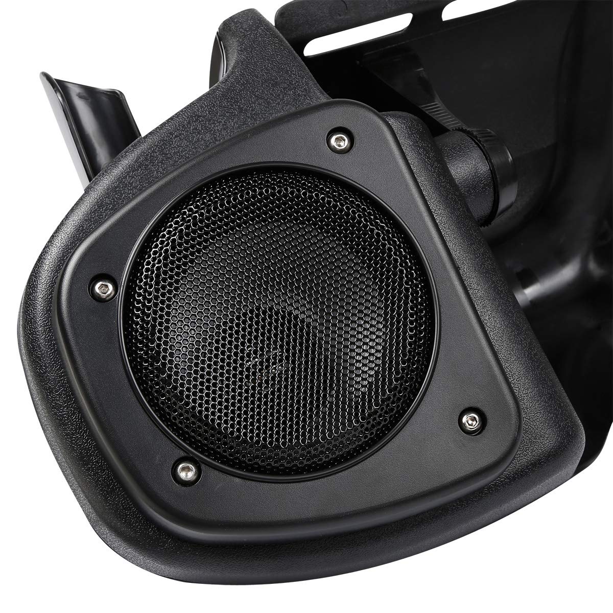 Slmoto Lower Vented Fairing W/Speakers Kit Fit For Harley Touring Road King Street Glide Electra Glide Ultra-Classic Road Glide Flt Flht Flhtcu Flhrc 1983-2013