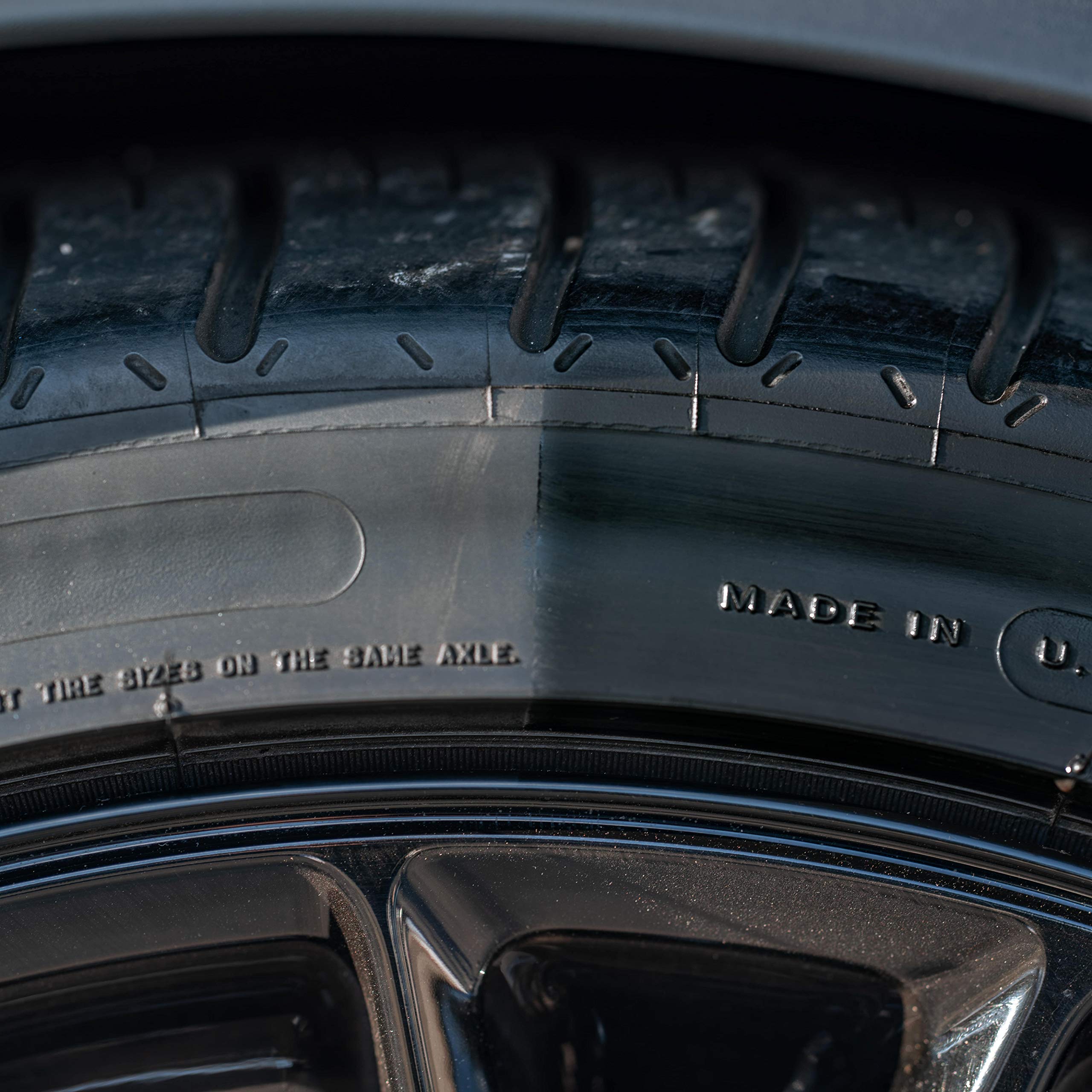 Shine Armor Tire Shine Gel Dressing & Pristine Cleaner Car Care For Wheels & Tires With No Sling Formula Wet Look Keeps Tires Bl