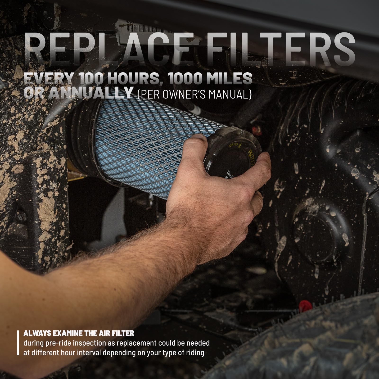 Polaris Off Road Air Filter, Part 5812966