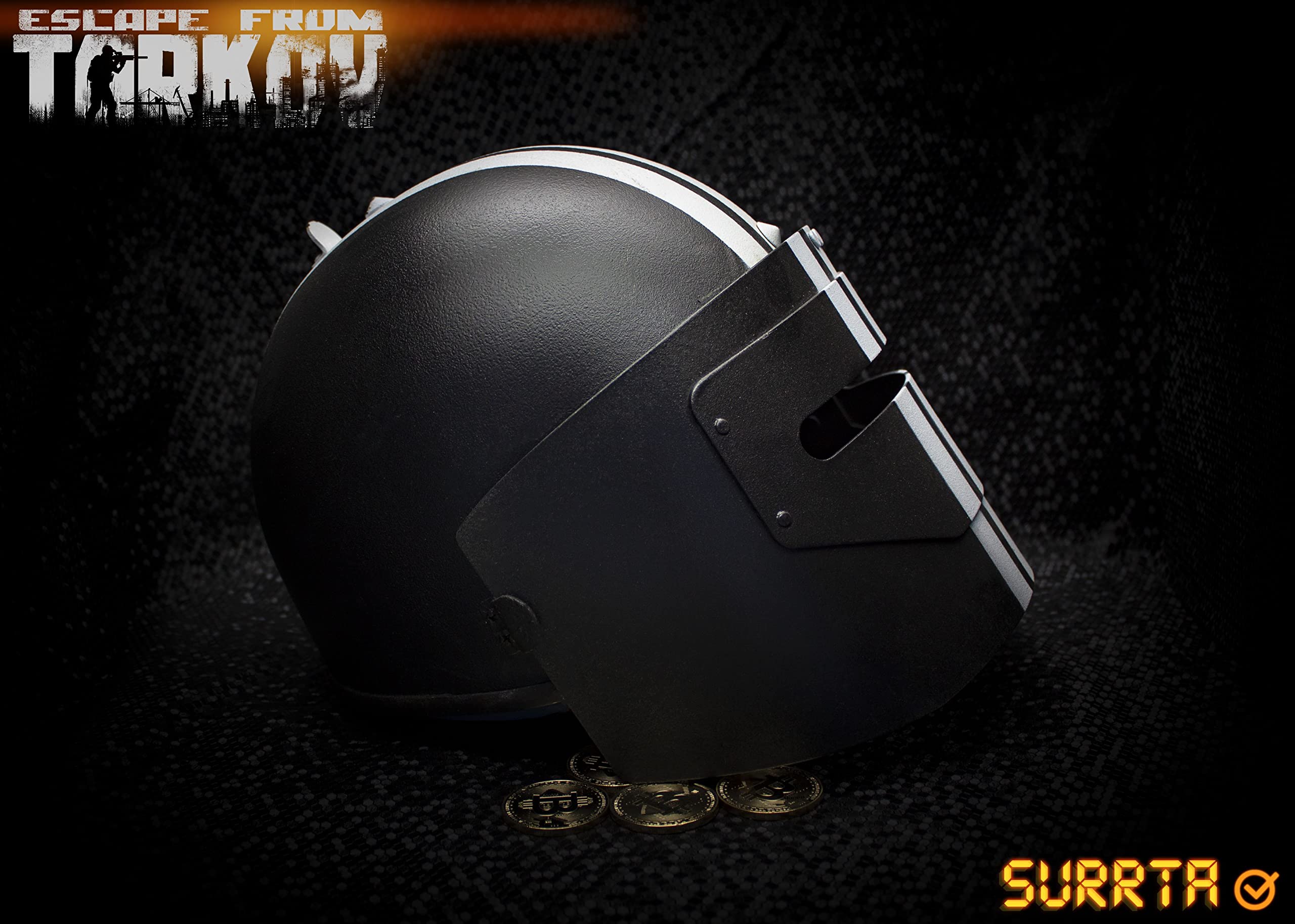 Surrta Killa Helmet Costume Replica - Alloy Steel, Universal Size, Killa Edition