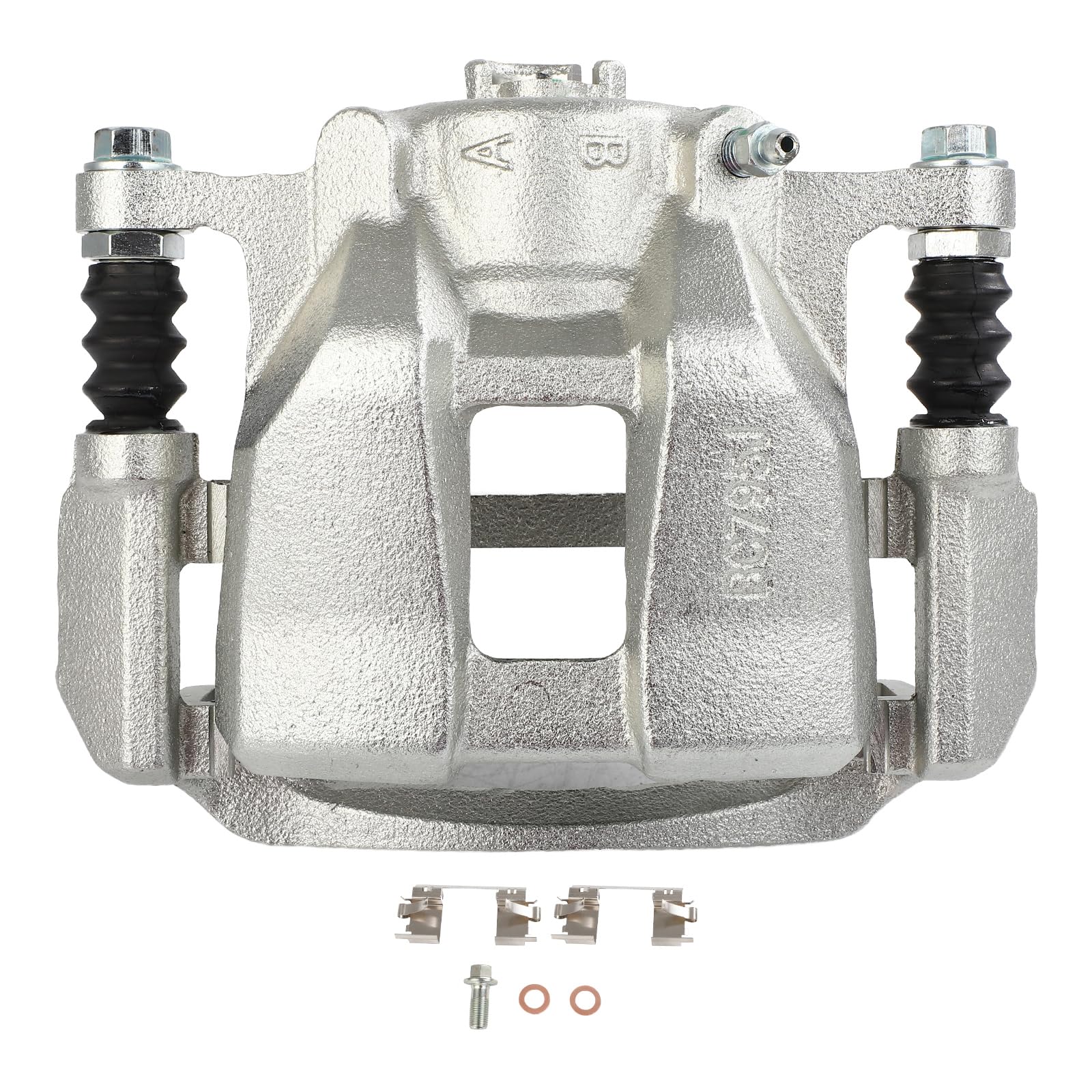 cciyu 19B7106 Front Left Brake Caliper with Bracket Fit For Honda For Accord 2013-2022,For Honda For HR-V 2016-2022