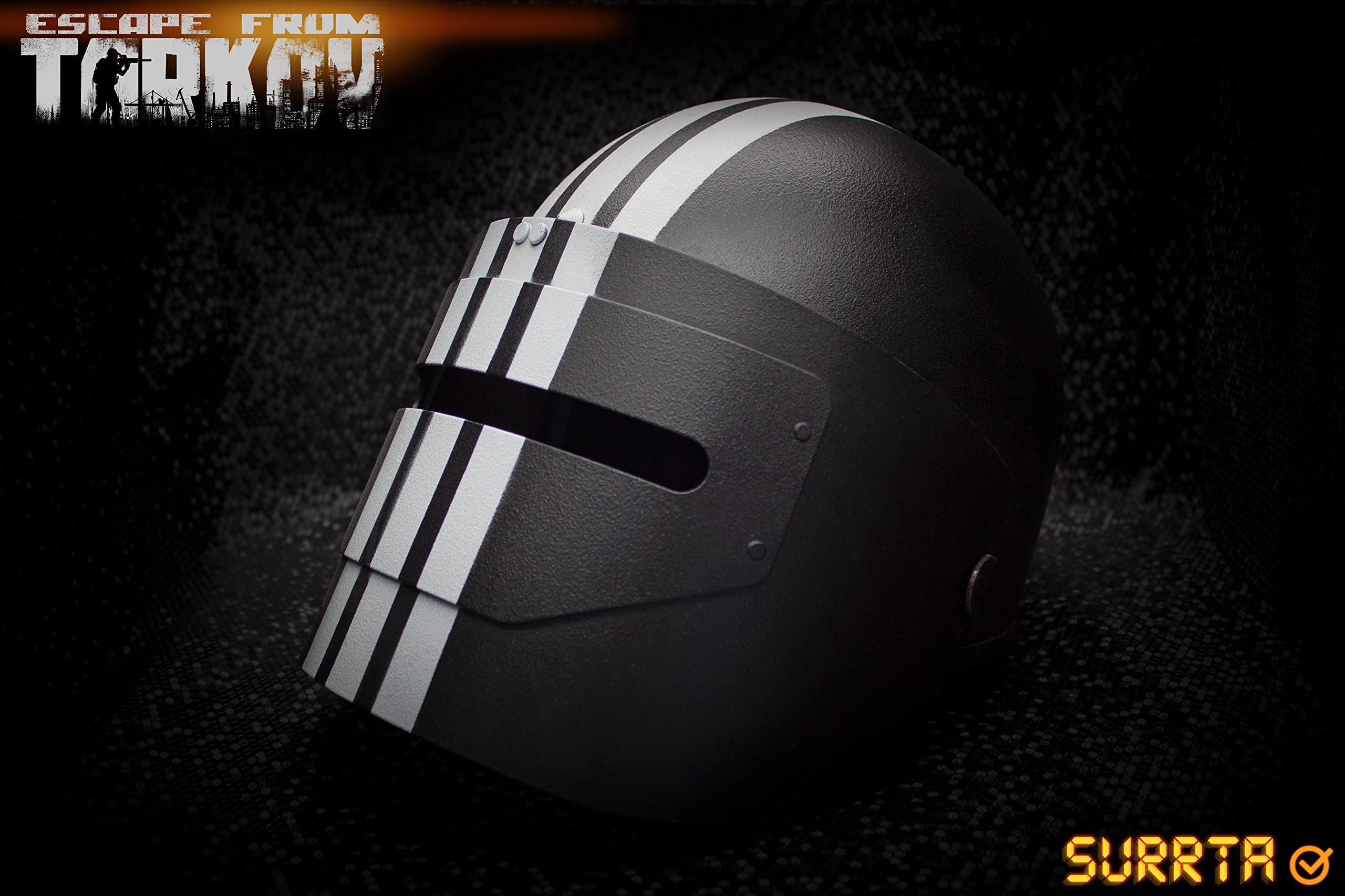 Surrta Killa Helmet Costume Replica - Alloy Steel, Universal Size, Killa Edition