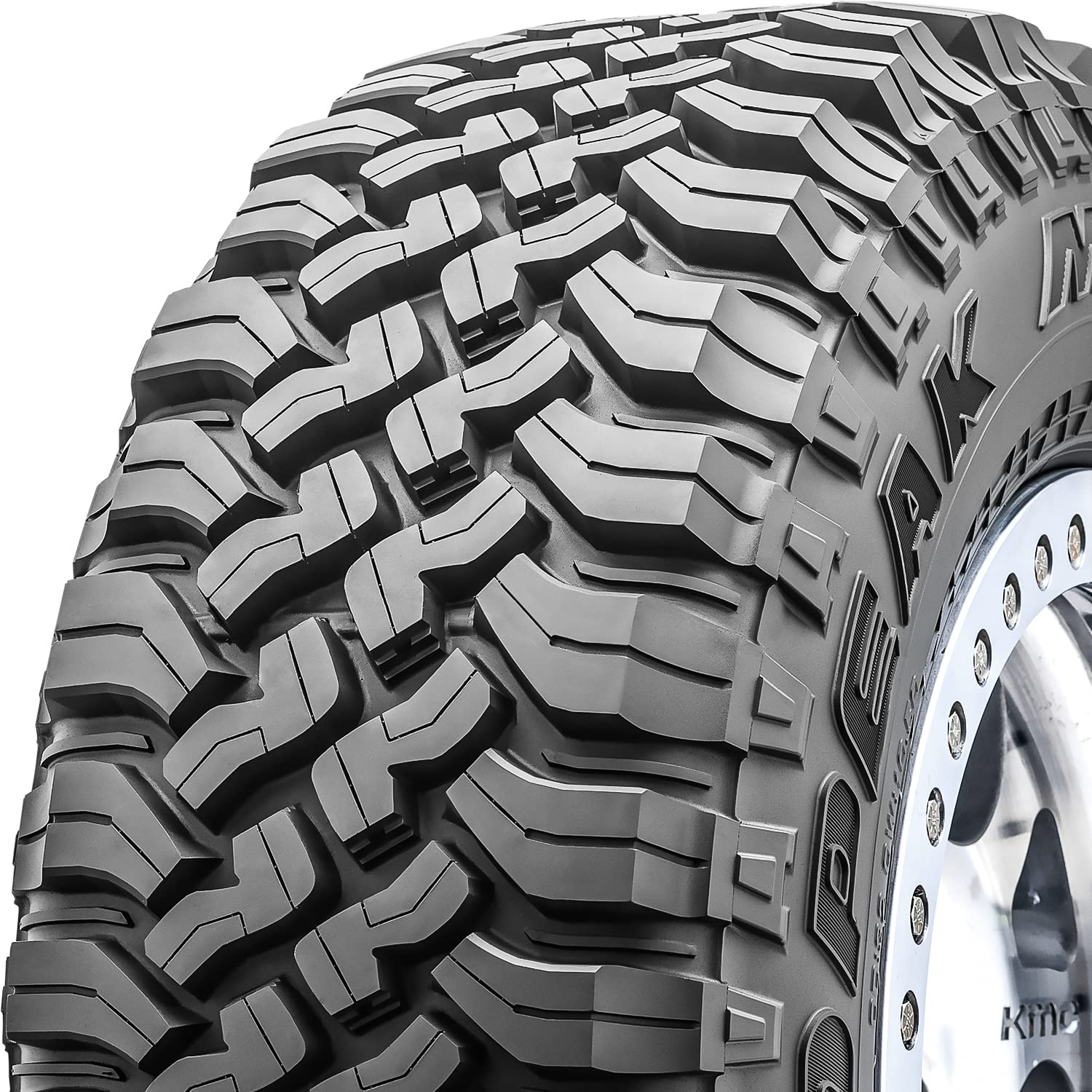 Falken Wildpeak MT01 Tire LT285/70R17 116/113Q Black All-Terrain Off-Road Performance