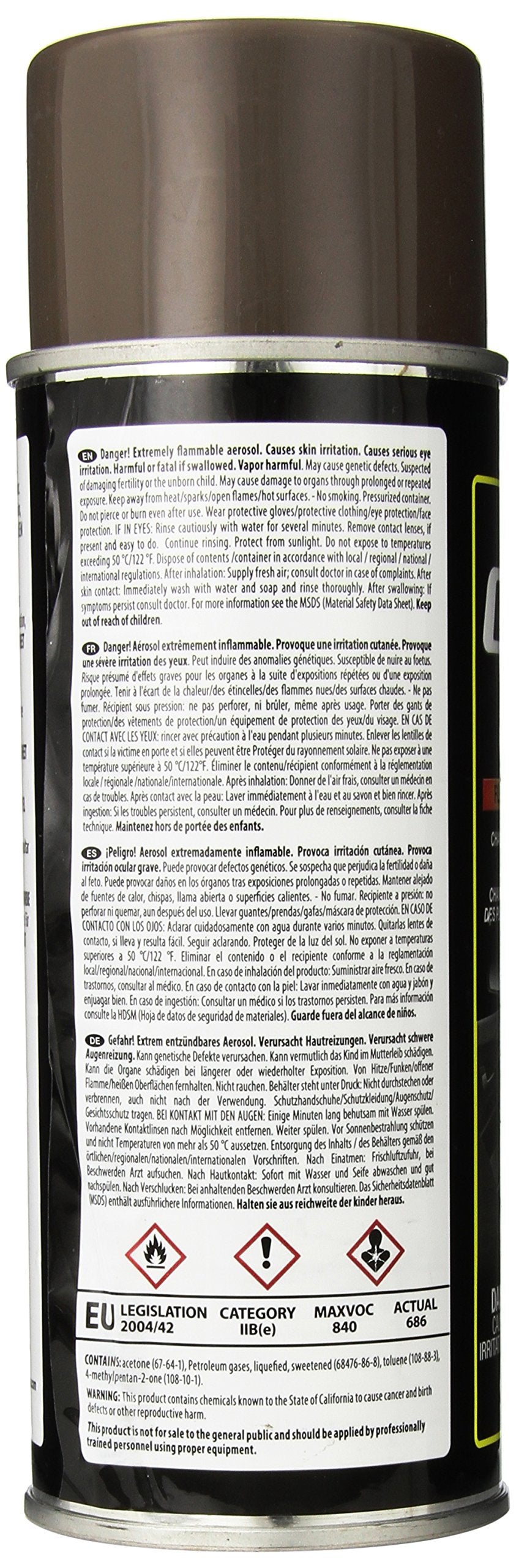 SEM Monterey Color Coat - 12 oz. Vinyl Spray Paint, Model 15723