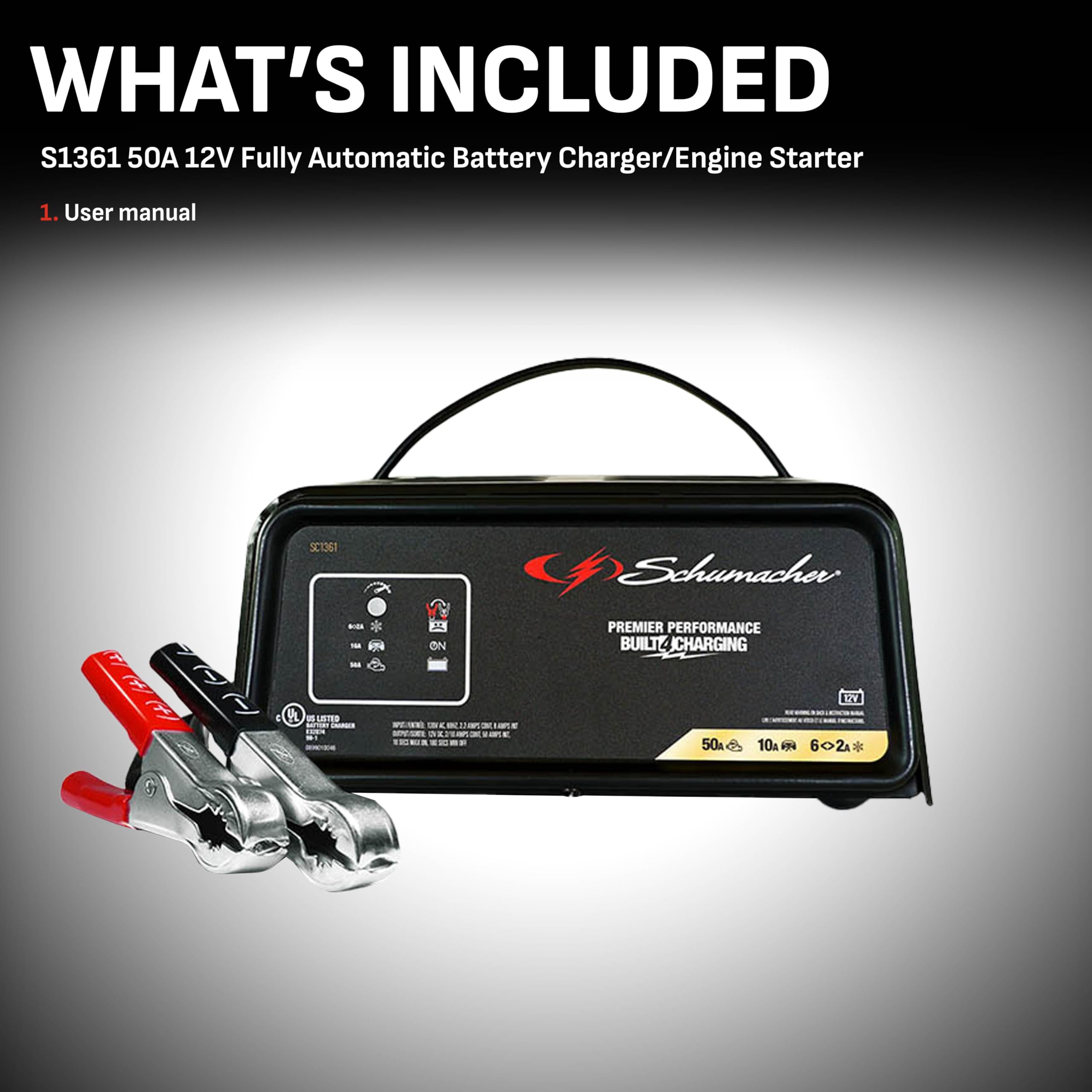 Schumacher Electric Sc1361
