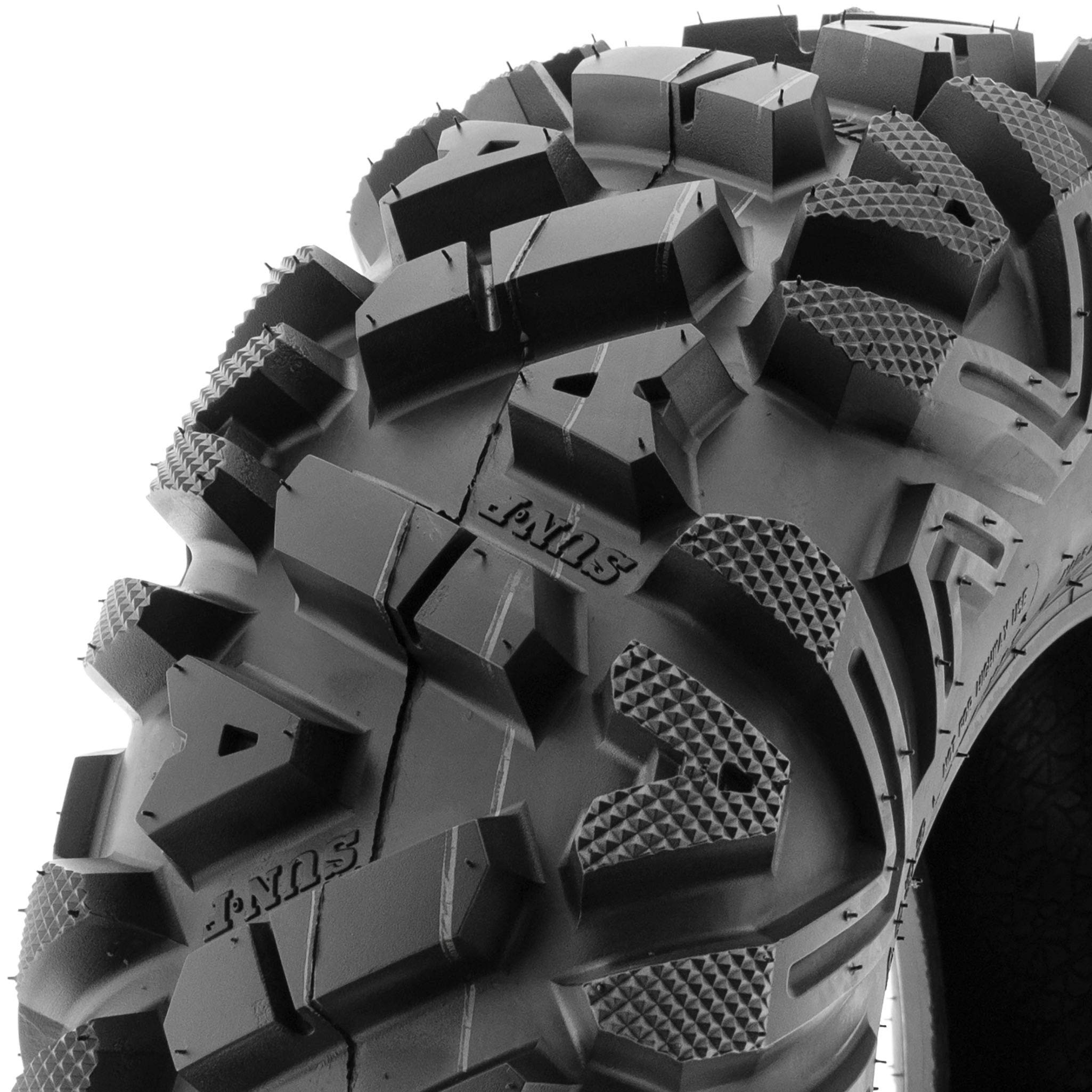 Set Of 2 Sunf A033 Power.I At 24X8-12 Atv Utv Off-Road Tires All-Terrain, 6 Ply Tubeless