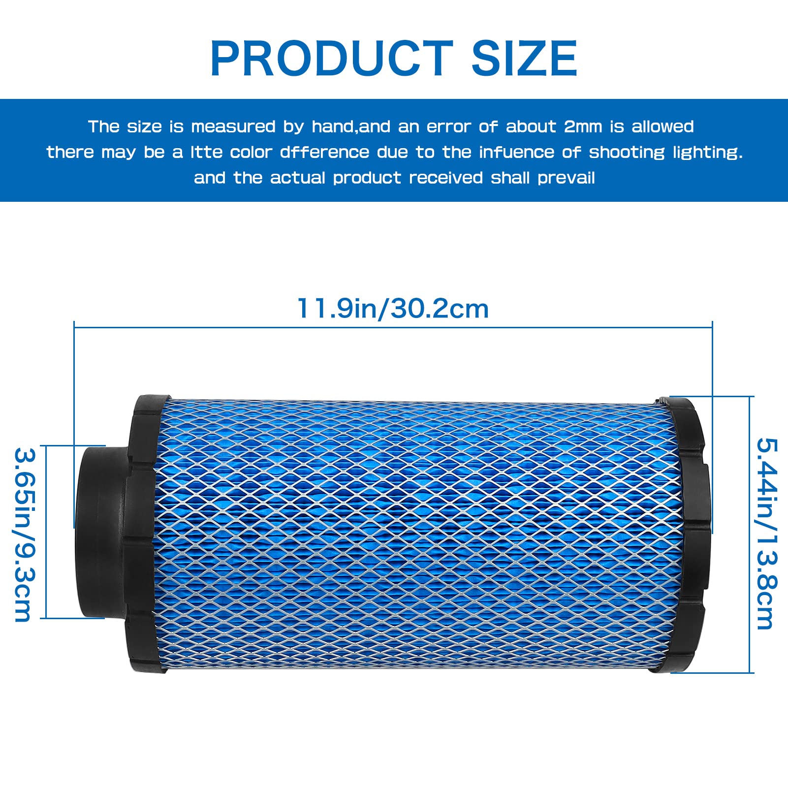 Locopow 1241084 2882234 Air Filter For Polaris Rzr 1000 Xp Xp4 / Rzr Turbo S R Pro Xp Rs1 2014 2015 2016 2017 2018 2019 2020 202