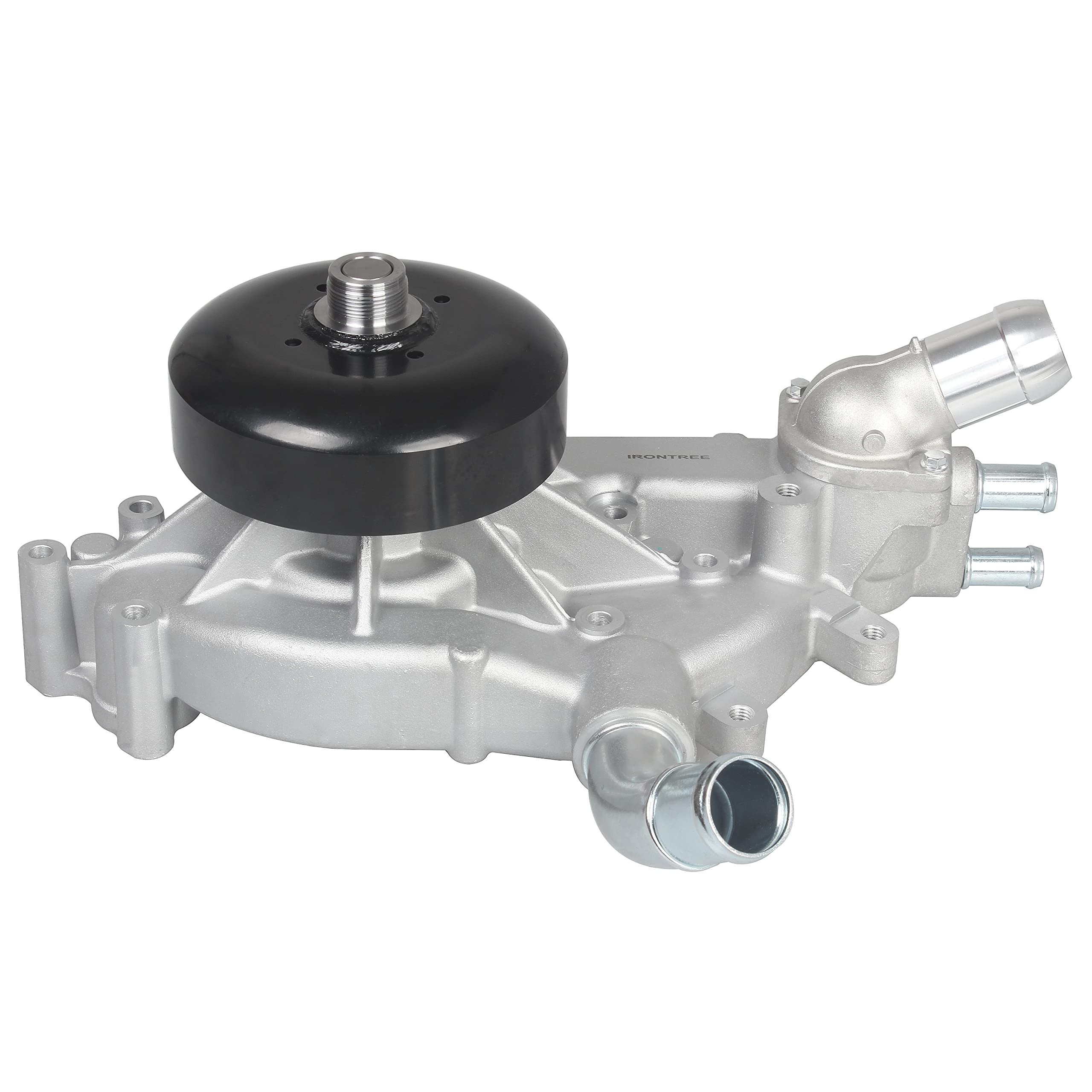 Irontree Aw5104 Professional Water Pump Kit With 2 Metal Gaskets And Thermostat Compatible With Chevy Silverado Tahoe Trailblaze
