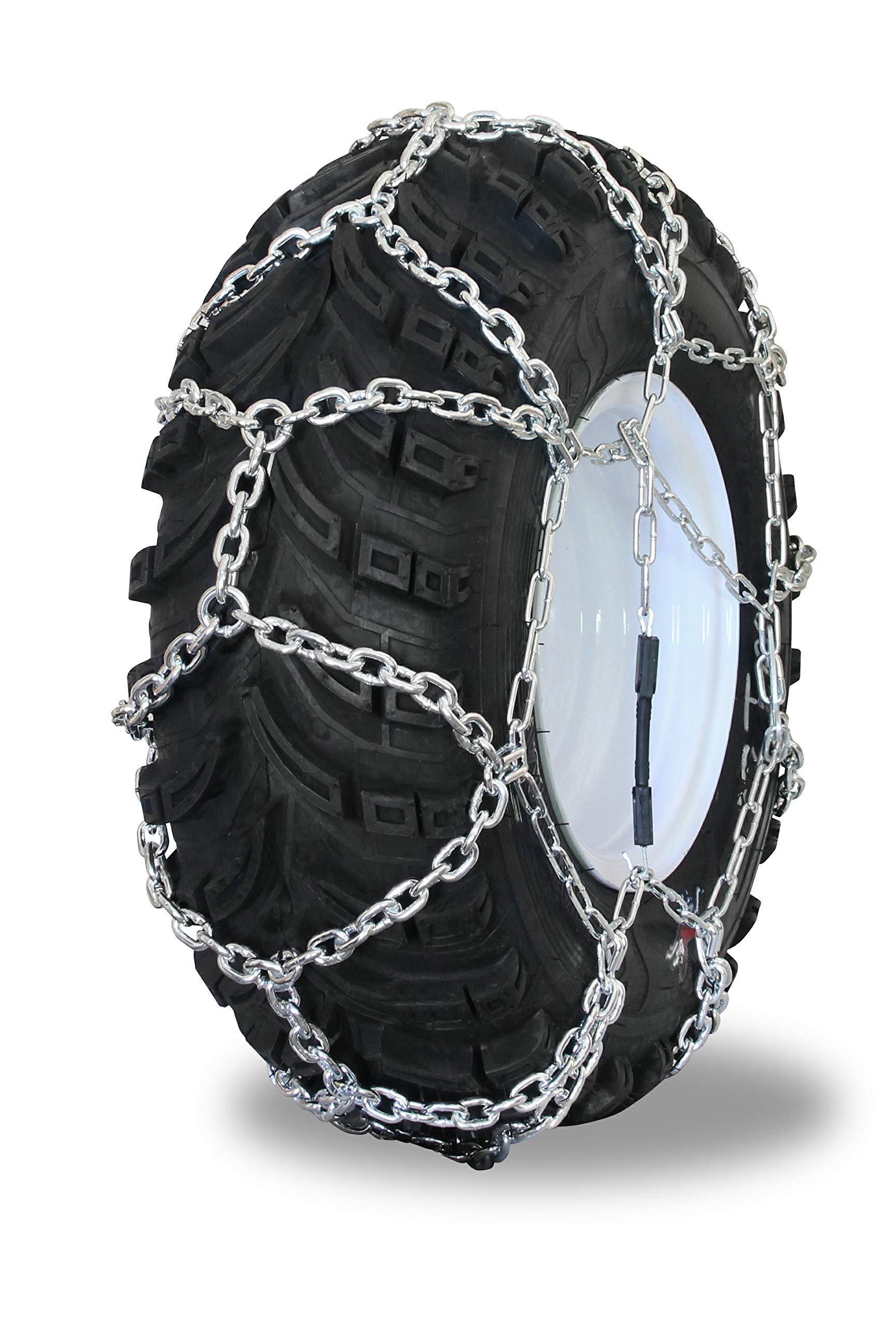 Grizzlar GTN-527 Garden Tractor/Snowblower Net/Diamond Style Alloy Tire Chains 15x6.00-6