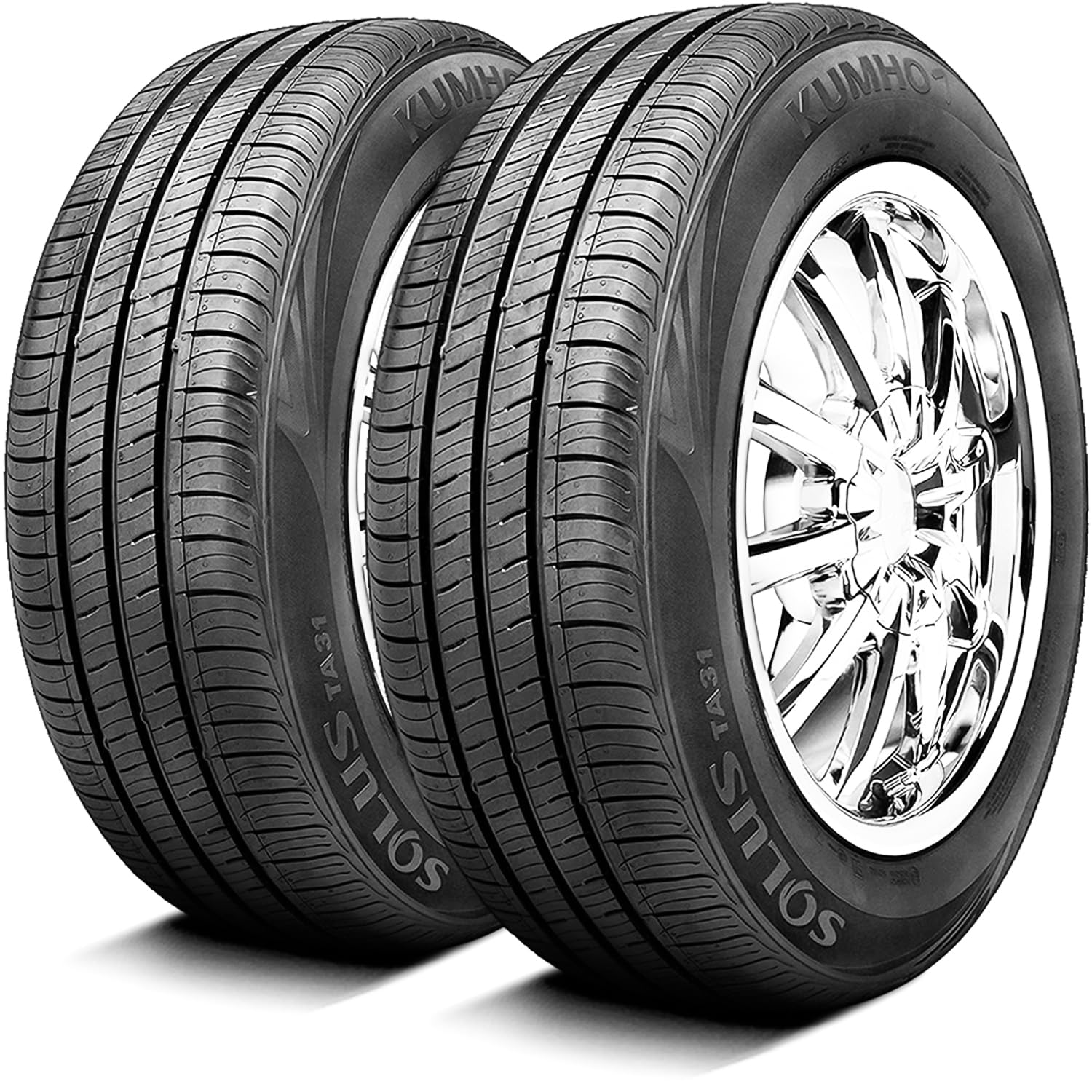 Kumho Solus Ta31 All-Season Tire - 205/65R15 94H