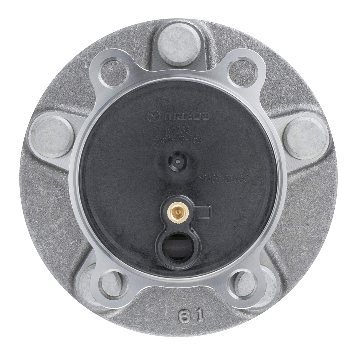 Moog 512523 Wheel Bearing And Hub Assembly For Mazda 3