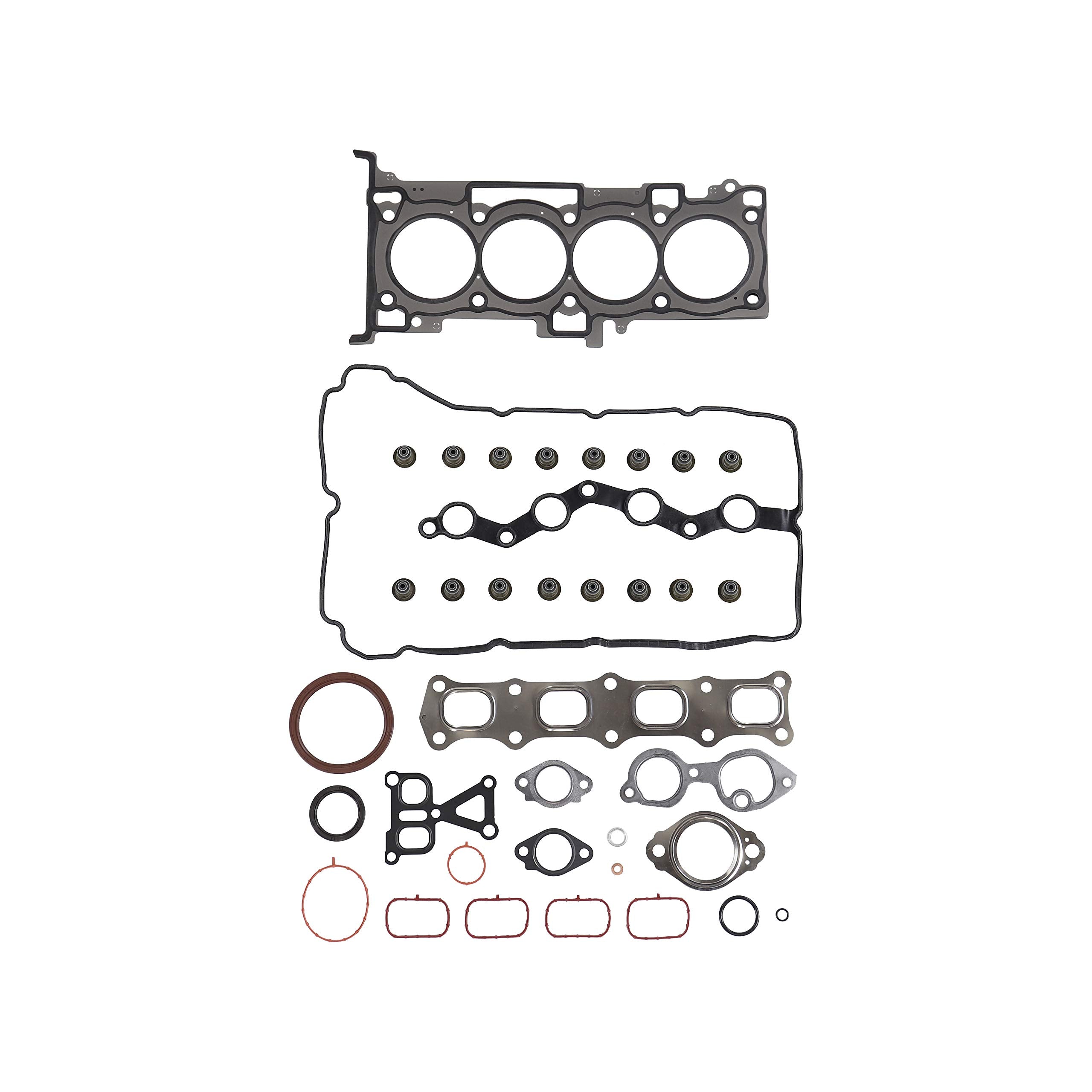Dnj Fgs1080 Full Gasket Sealing Set For 2008-2010 Mitsubishi Lancer, Outlander 2.4L Dohc L4 16V 144Cid 4B12 W