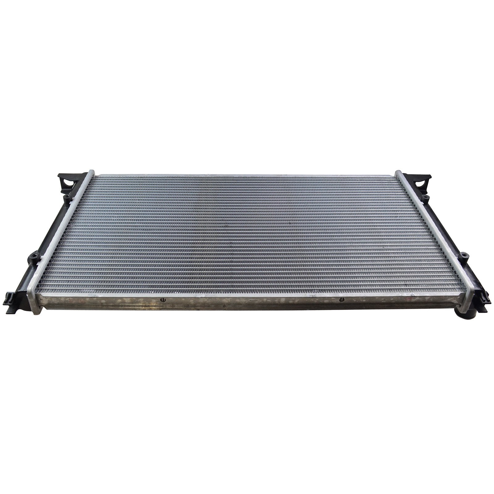 Trq Radiator Assembly Aluminum Core Compatible With 95-02 Volkswagen Cabrio 92-93 Cabriolet 93-98 Golf Jetta Cu1557 Vw3010102