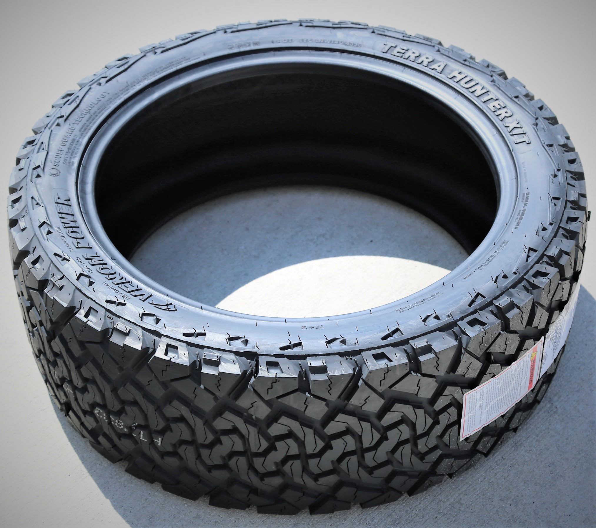 Venom Power Terra Hunter X/T Xt All-Terrain Mud Light Truck Radial Tire-Lt265/50R20 265/50/20 265/50-20 117/114S Load Range E Lr