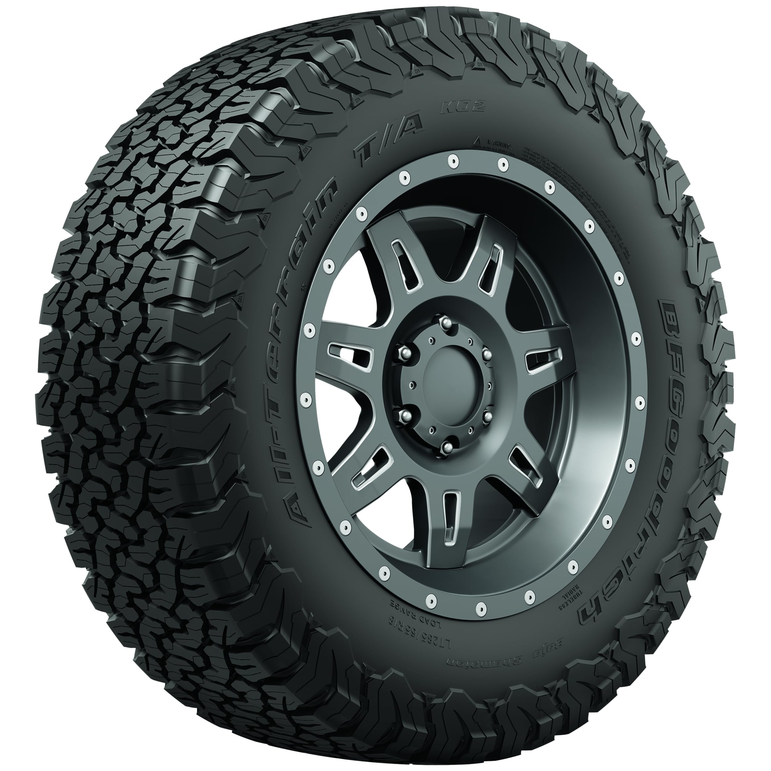 Bfgoodrich All Terrain T/A Ko2 Radial Car Tire For Light Trucks, Suvs, And Crossovers, 39X13.50R17/D 121R