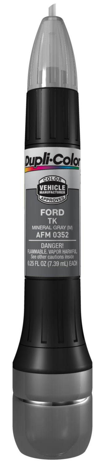 Dupli-Color Afm0352 Scratch Fix All-In-1 Exact-Match Automotive Touch-Up Paint – Ford Mineral Gray – 0.25 Oz. Paint Pen